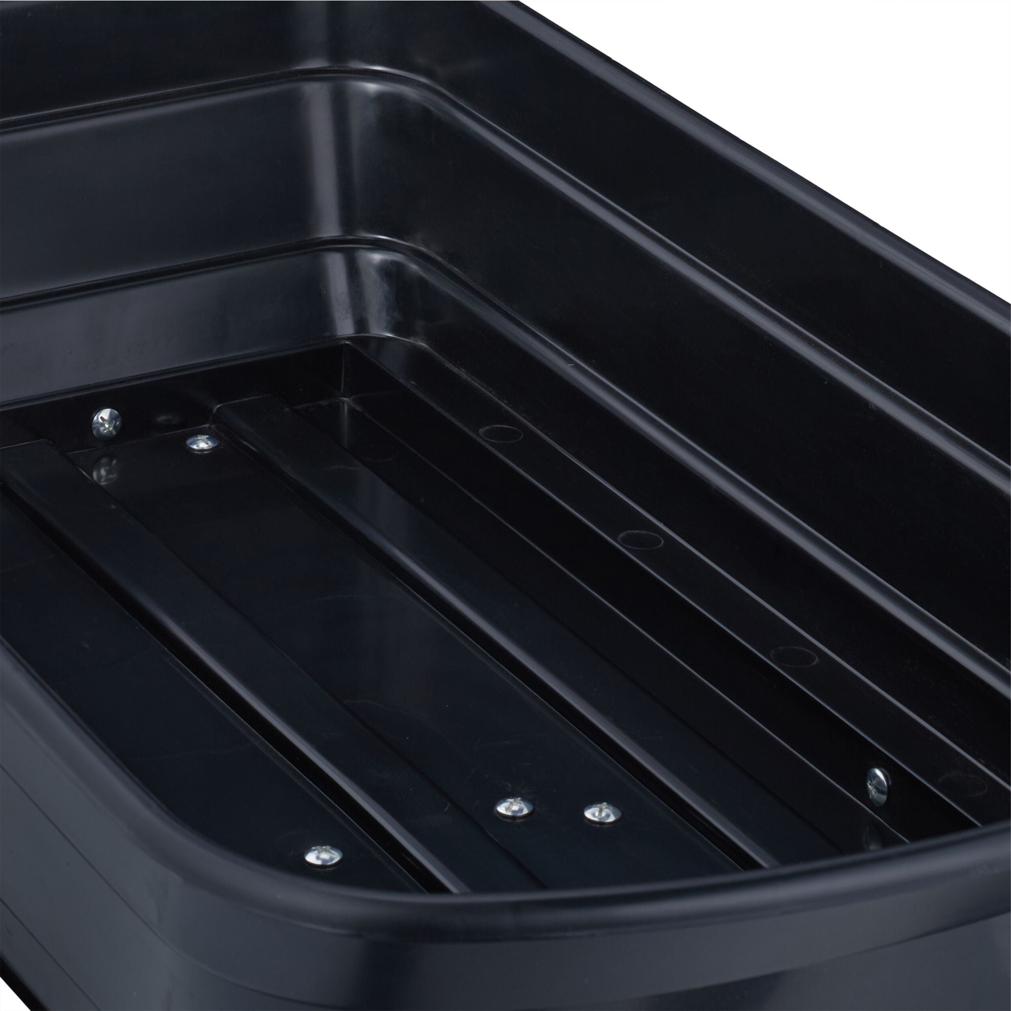 Gartenwagen mit Kippfunktion Schwarz von Relaxdays