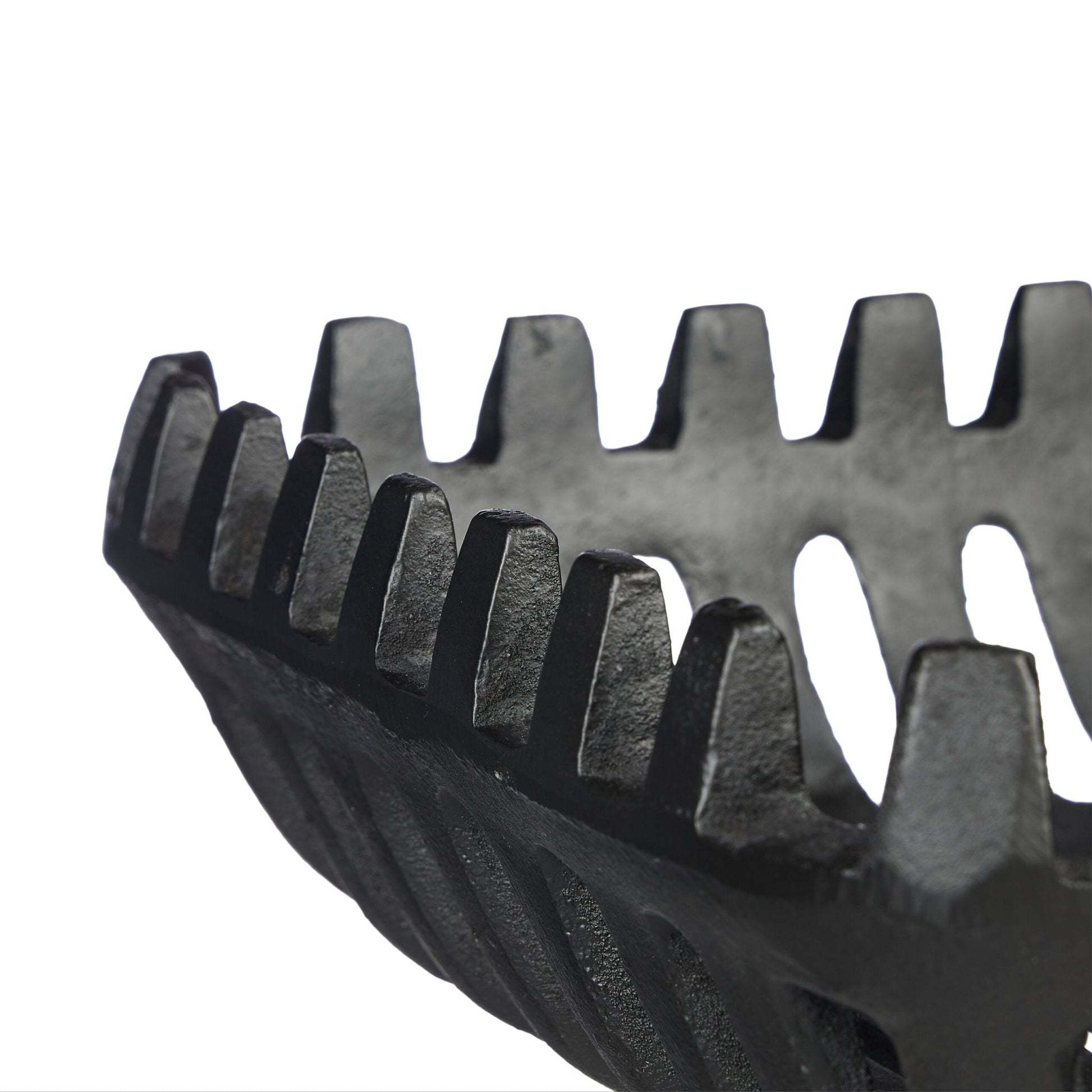 Kaminrost mit Standfüssen Schwarz von Relaxdays