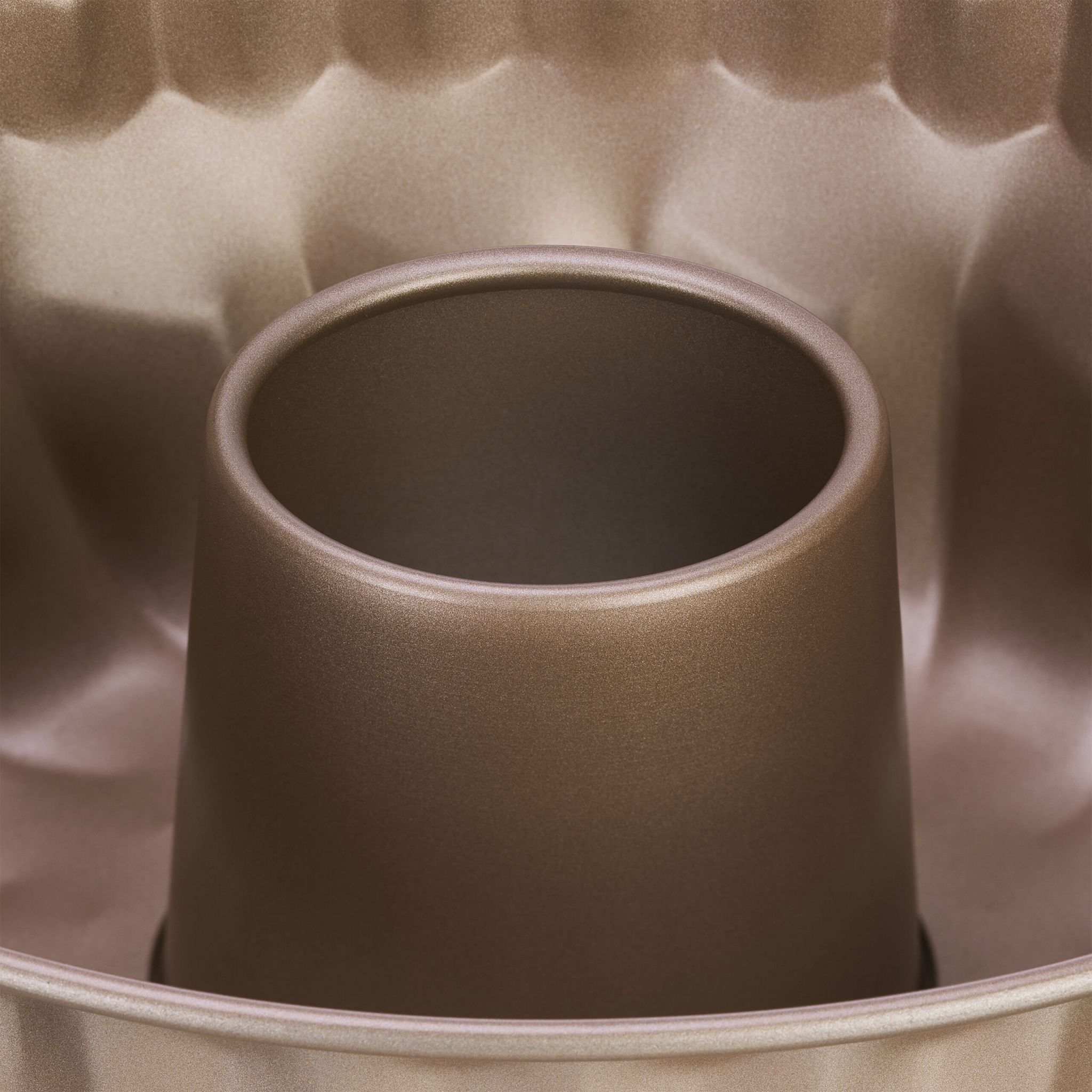 Gugelhupfform in Beige Beige von Relaxdays