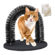 Enthaarungsbogen für Katzen Schwarz von Relaxdays