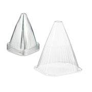 Pflanzenhut 32er-Set Transparent von Relaxdays