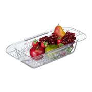 Spülbecken Sieb Transparent von Relaxdays