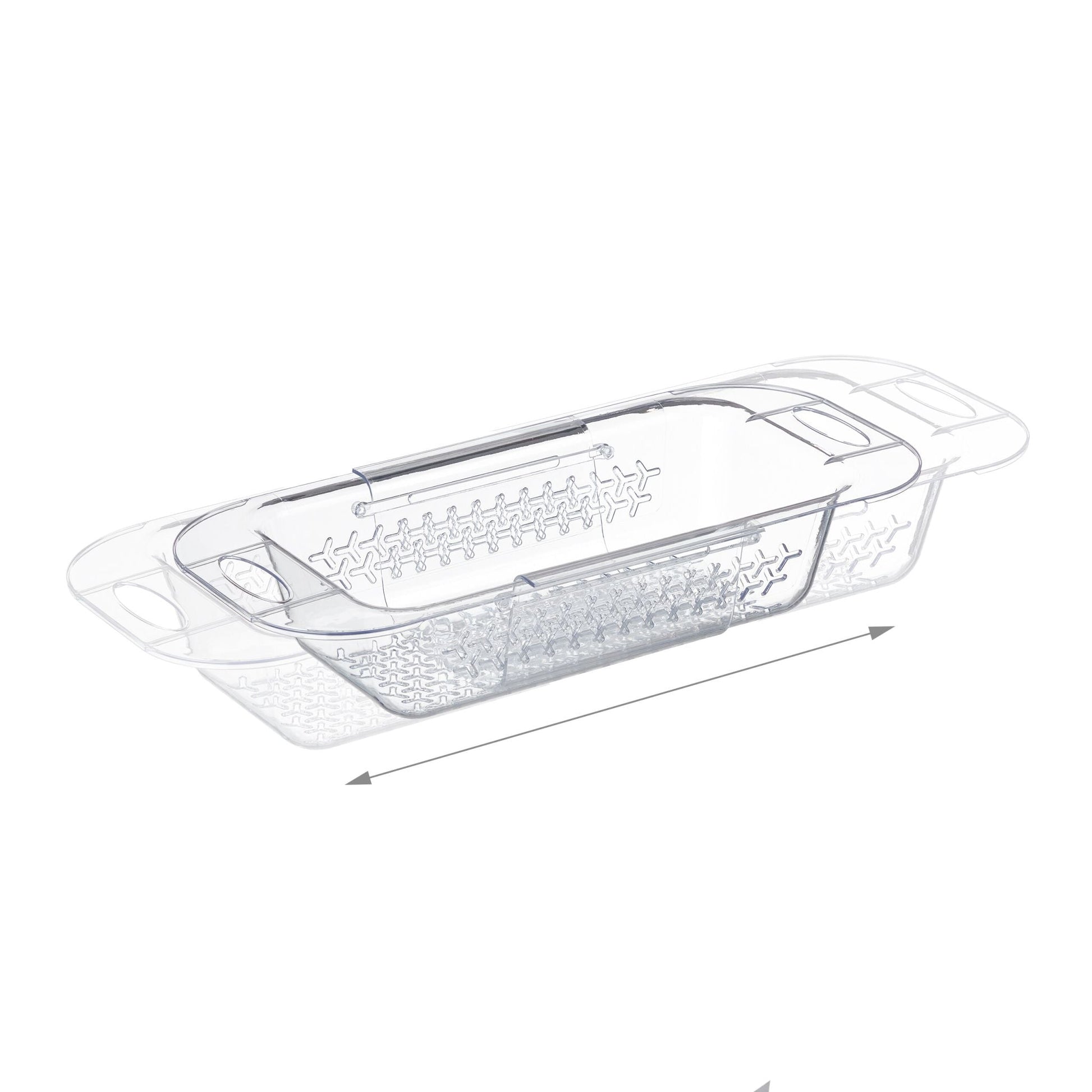Spülbecken Sieb Transparent von Relaxdays