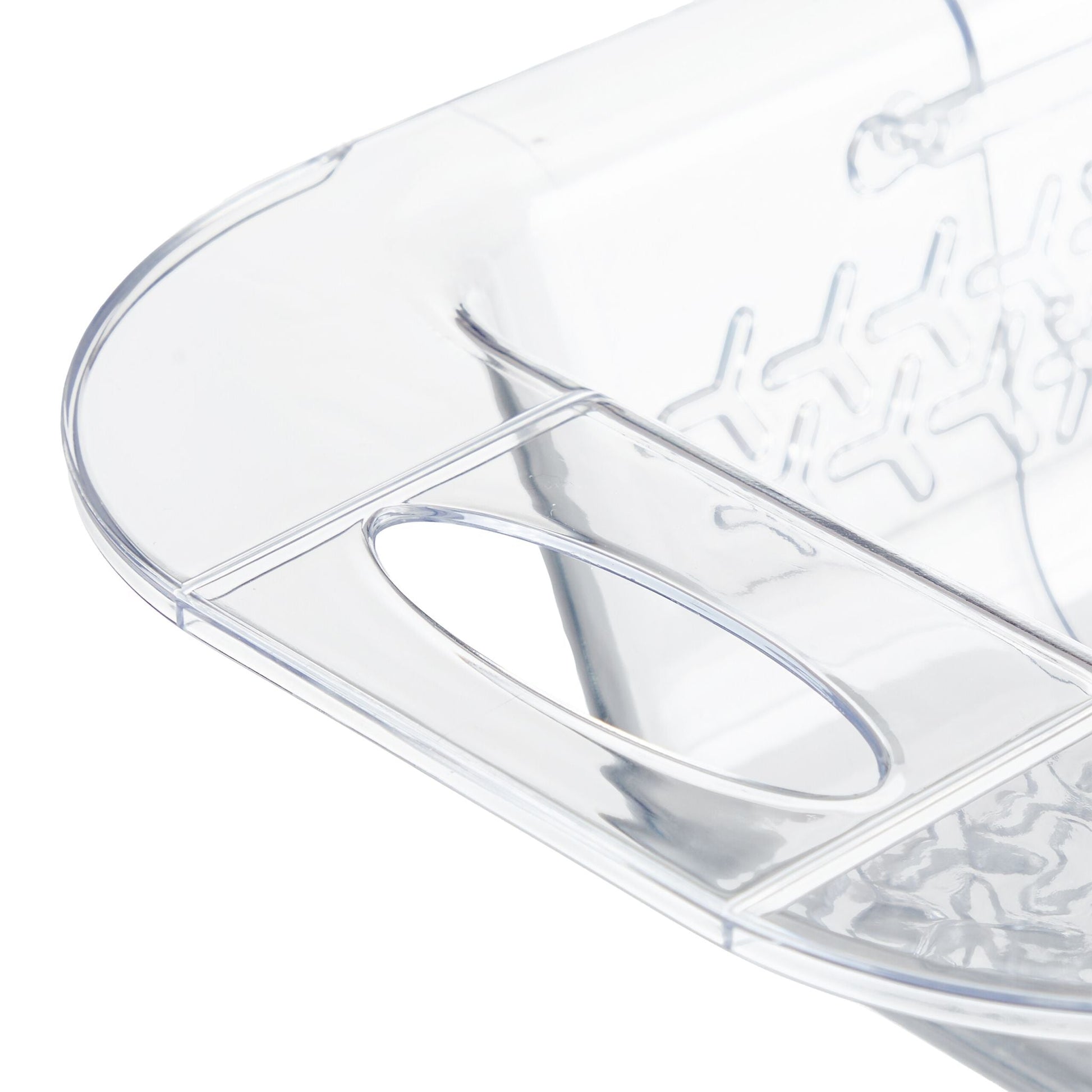 Spülbecken Sieb Transparent von Relaxdays