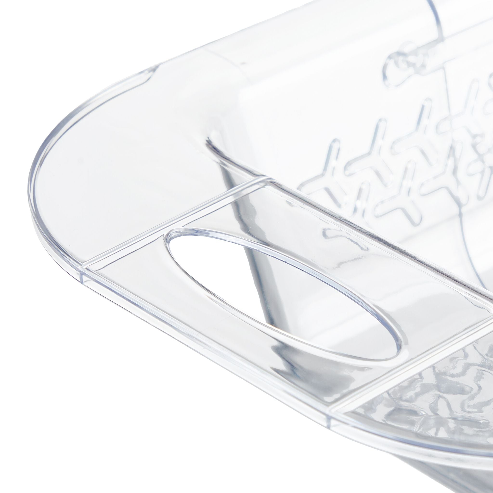 Spülbecken Sieb Transparent von Relaxdays