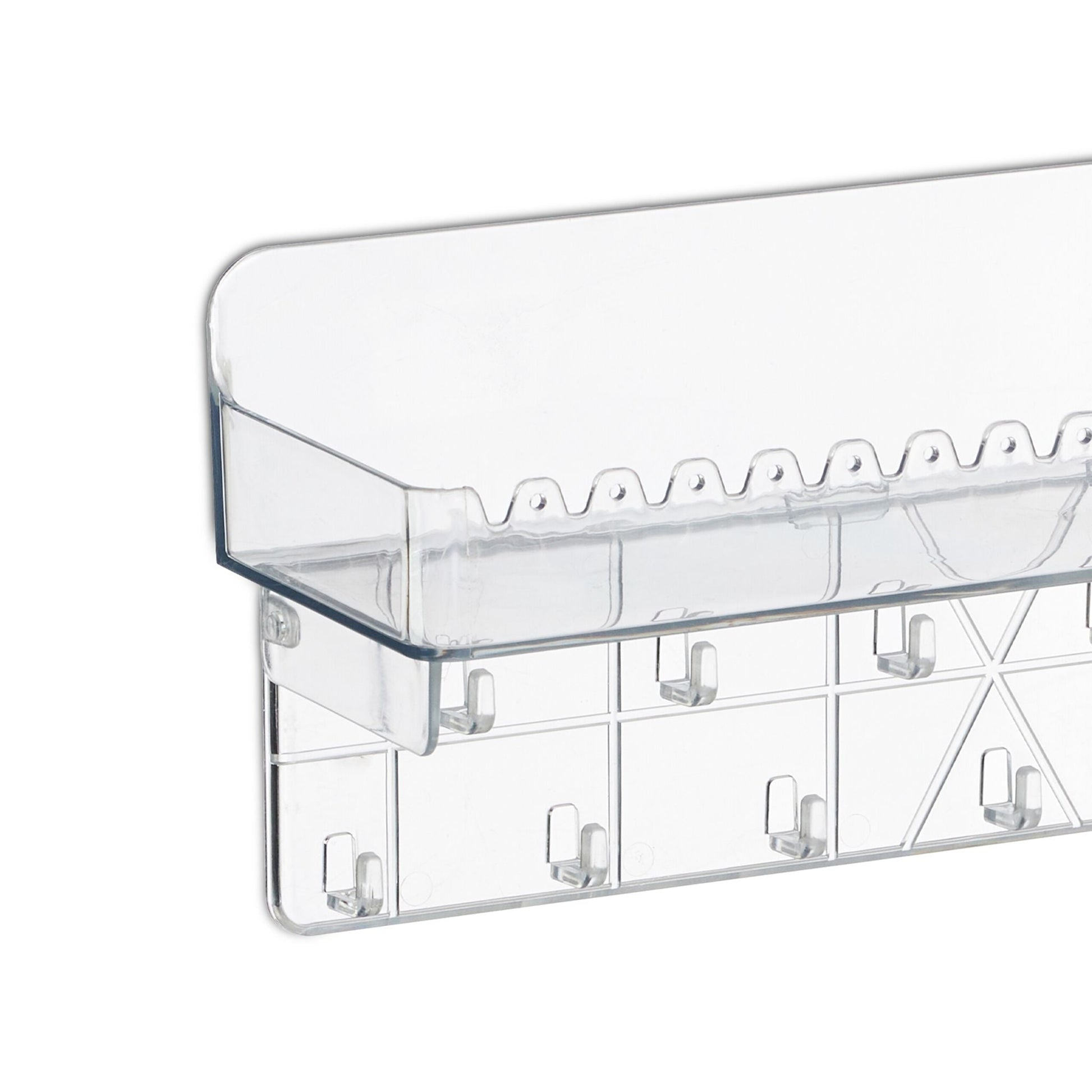 Schmuckhalter Wand Transparent von Relaxdays