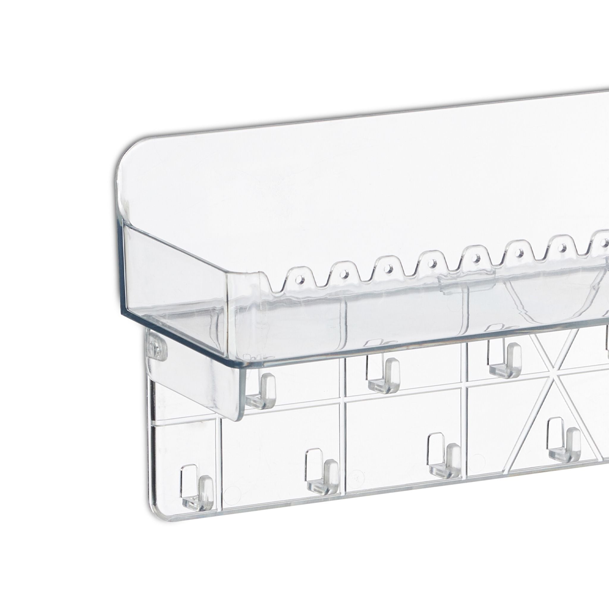 Schmuckhalter Wand Transparent von Relaxdays