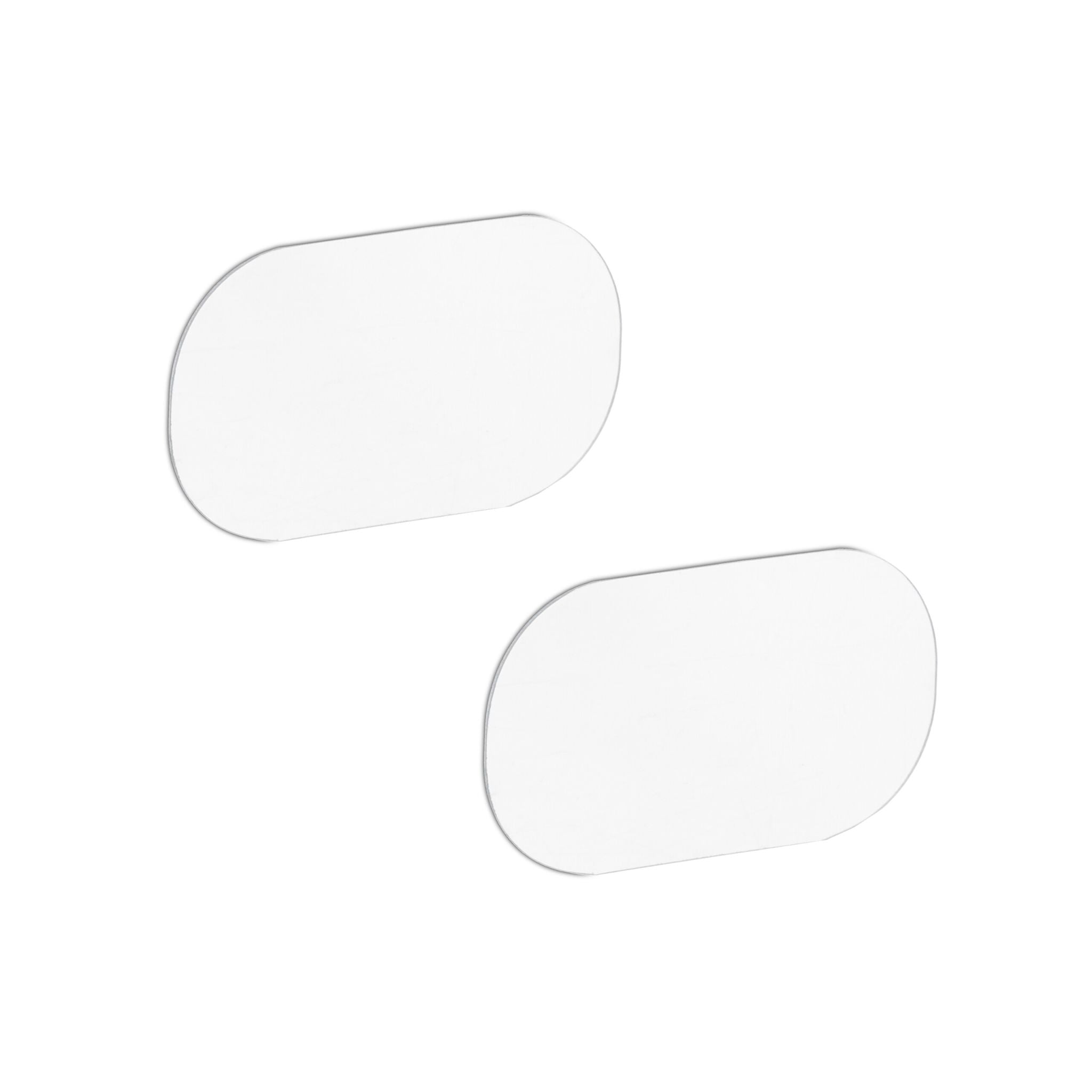 Schmuckhalter Wand Transparent von Relaxdays