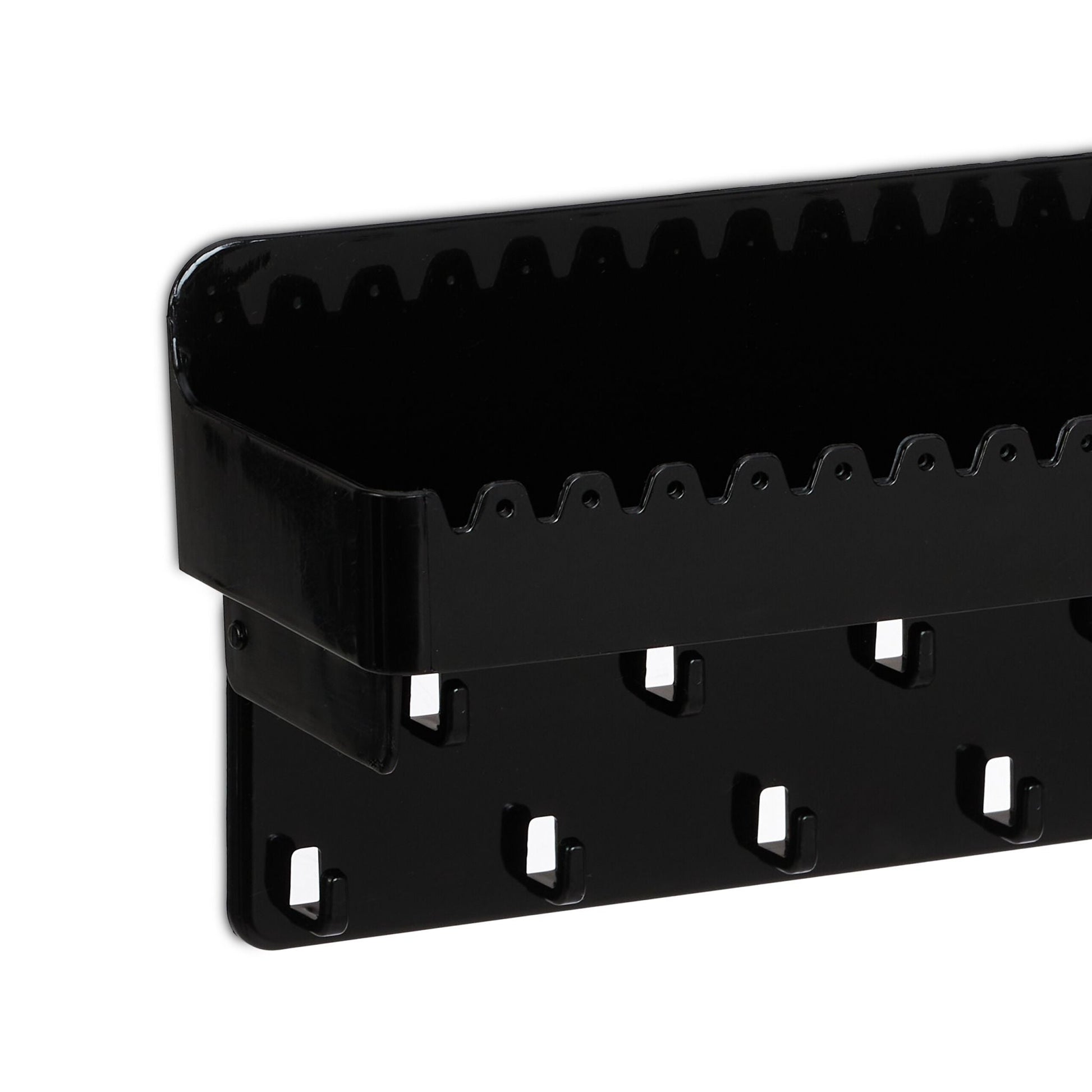 Schmuckhalter Wand Schwarz von Relaxdays