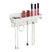 Schmuckhalter Wand Weiss von Relaxdays