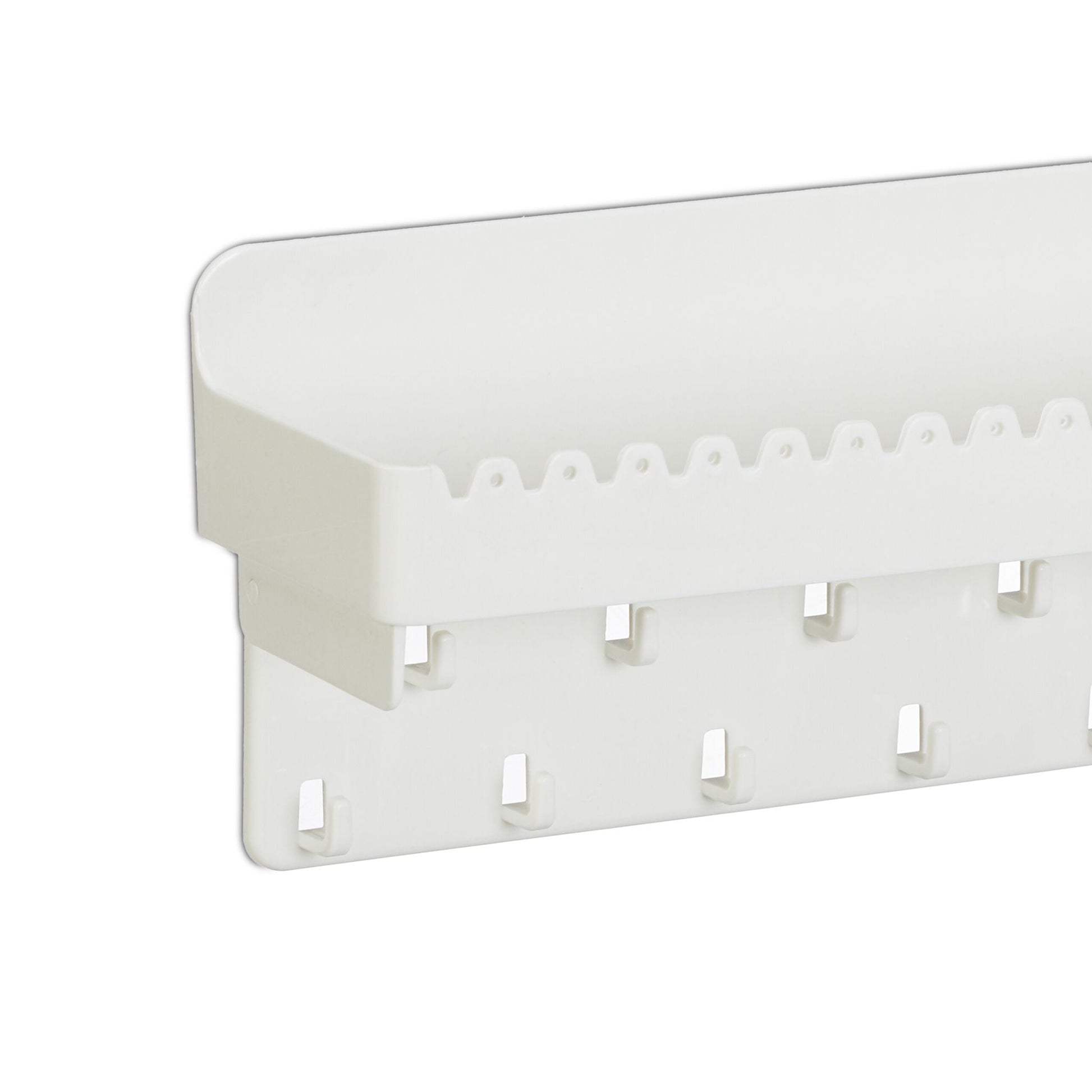 Schmuckhalter Wand Weiss von Relaxdays