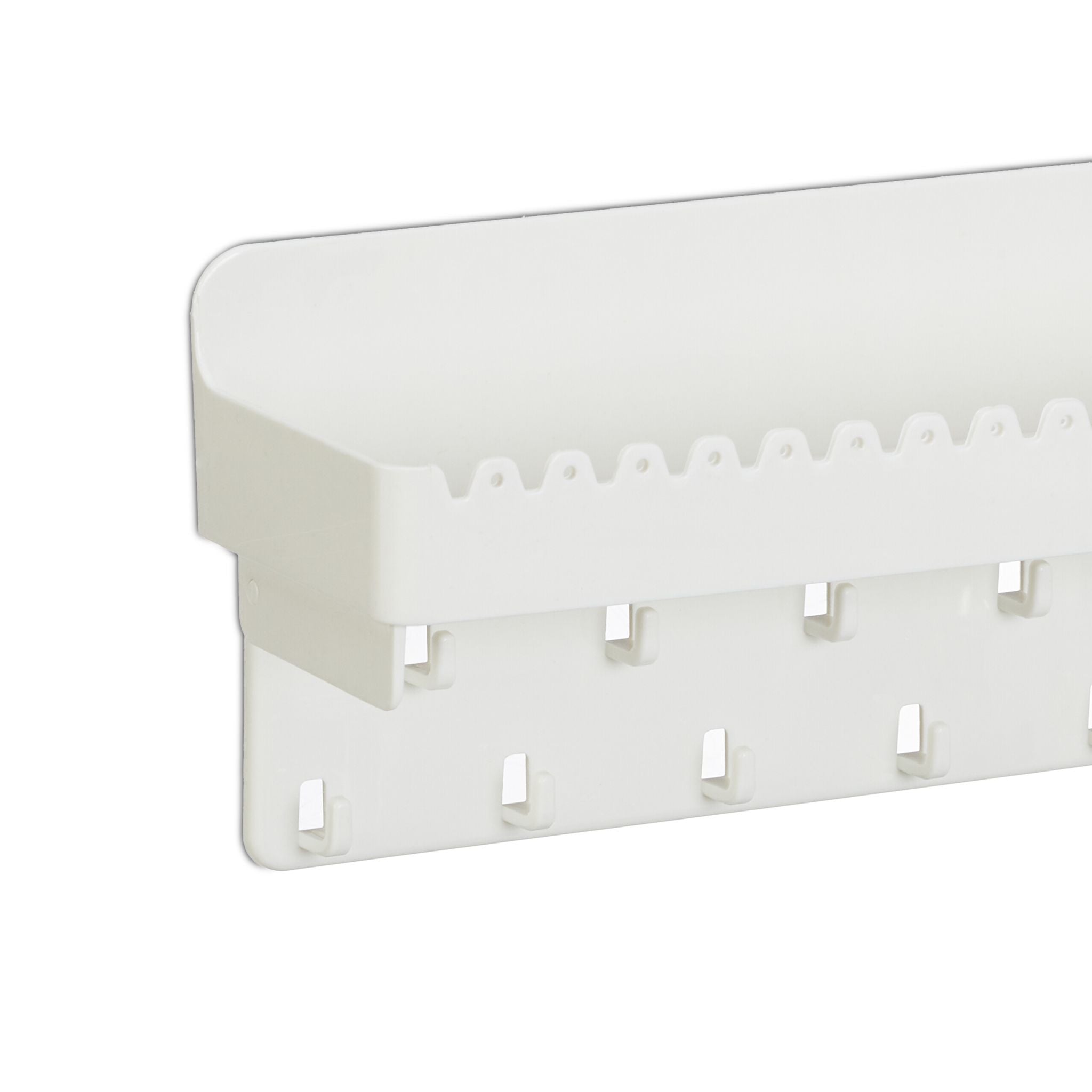 Schmuckhalter Wand Weiss von Relaxdays