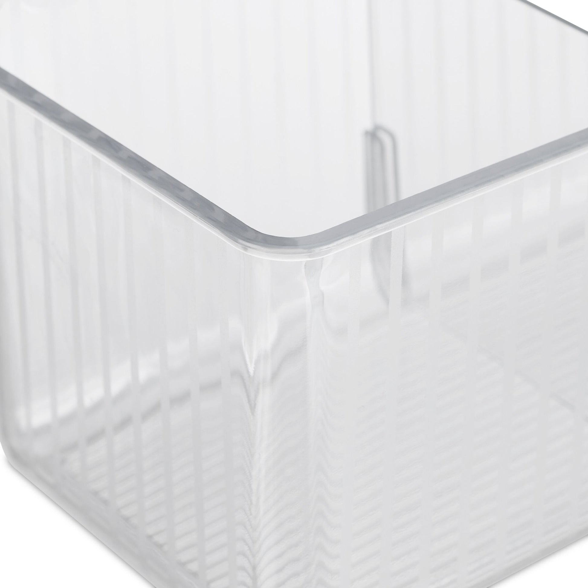 Schranktür Organizer 3 Fächer 2er-Set Transparent von Relaxdays