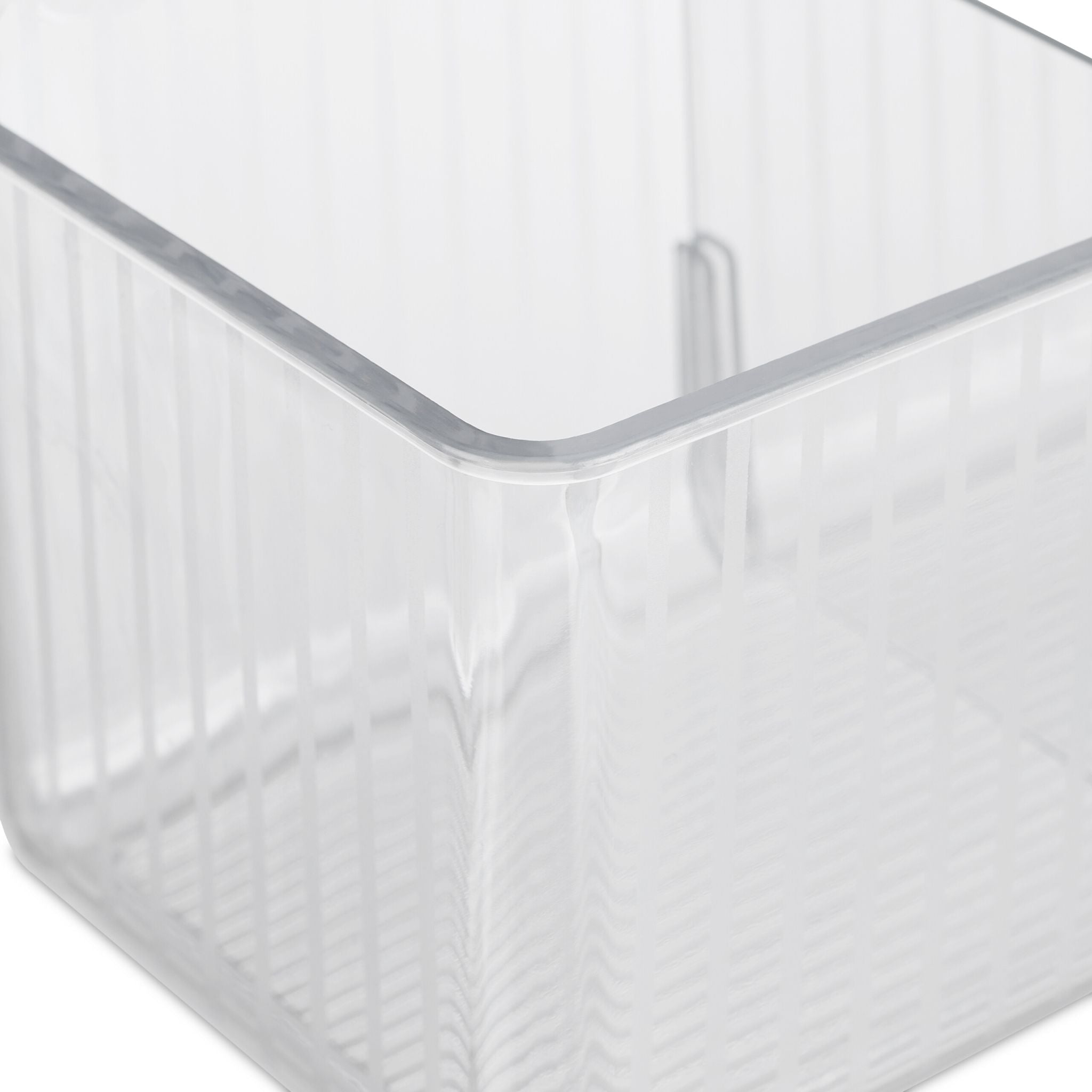 Schranktür Organizer 3 Fächer 2er-Set Transparent von Relaxdays
