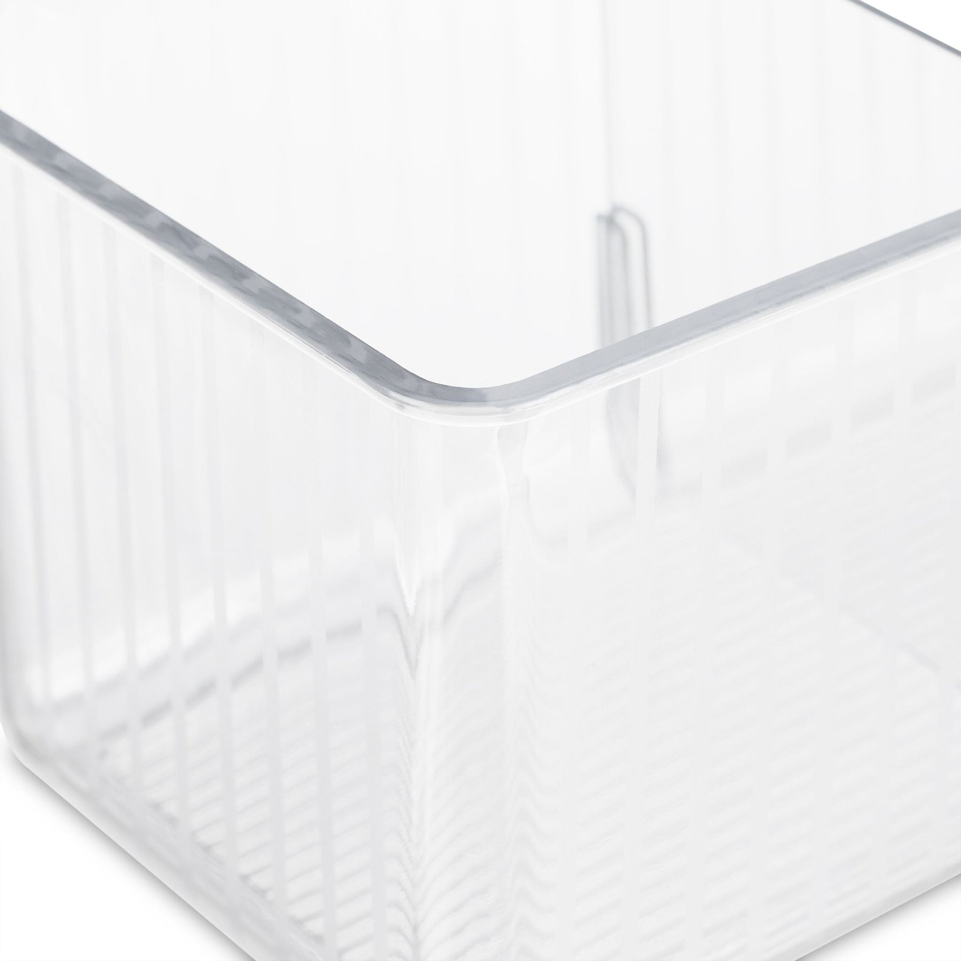 Schranktür Organizer 4 Fächer 2er-Set Transparent von Relaxdays