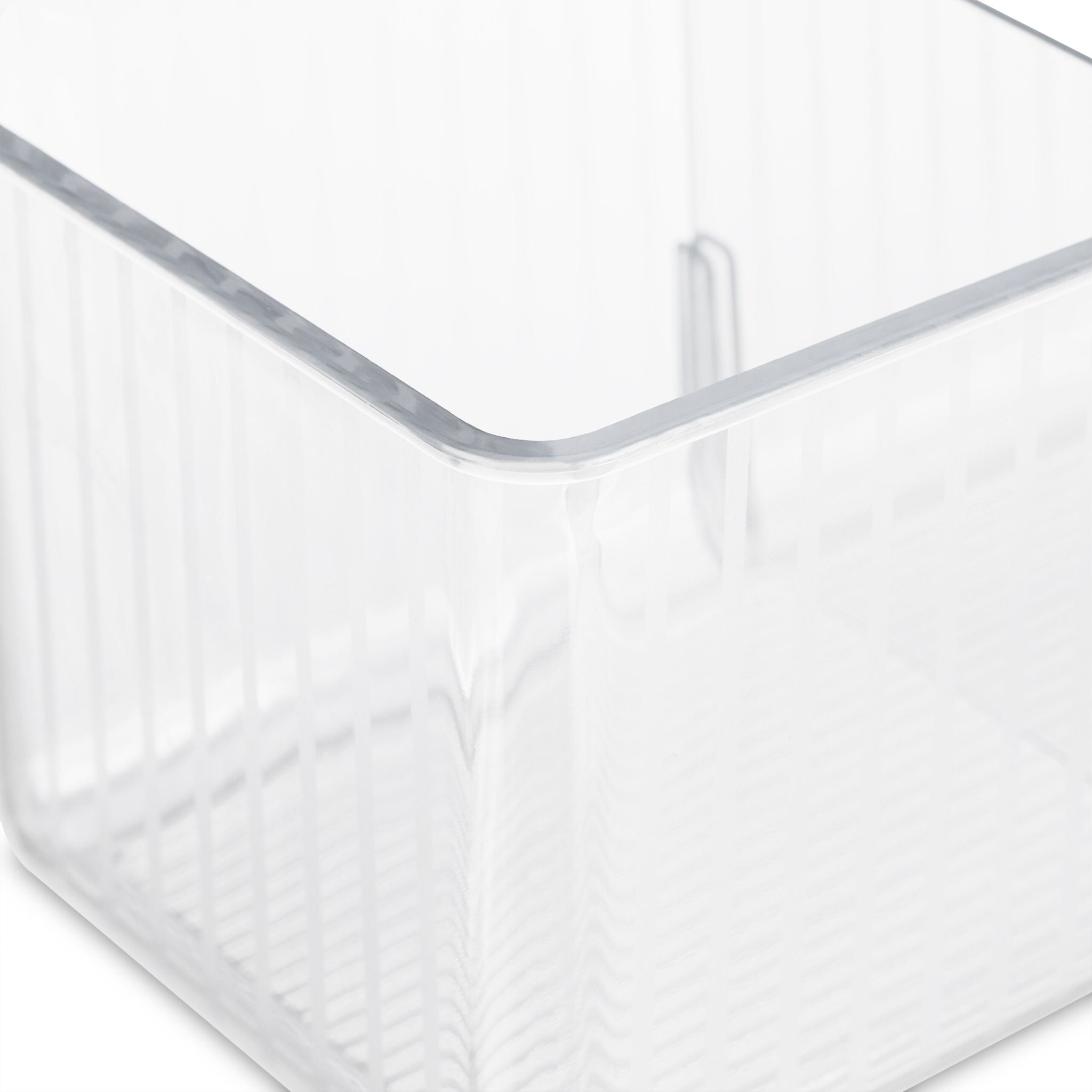 Schranktür Organizer 4 Fächer 2er-Set Transparent von Relaxdays