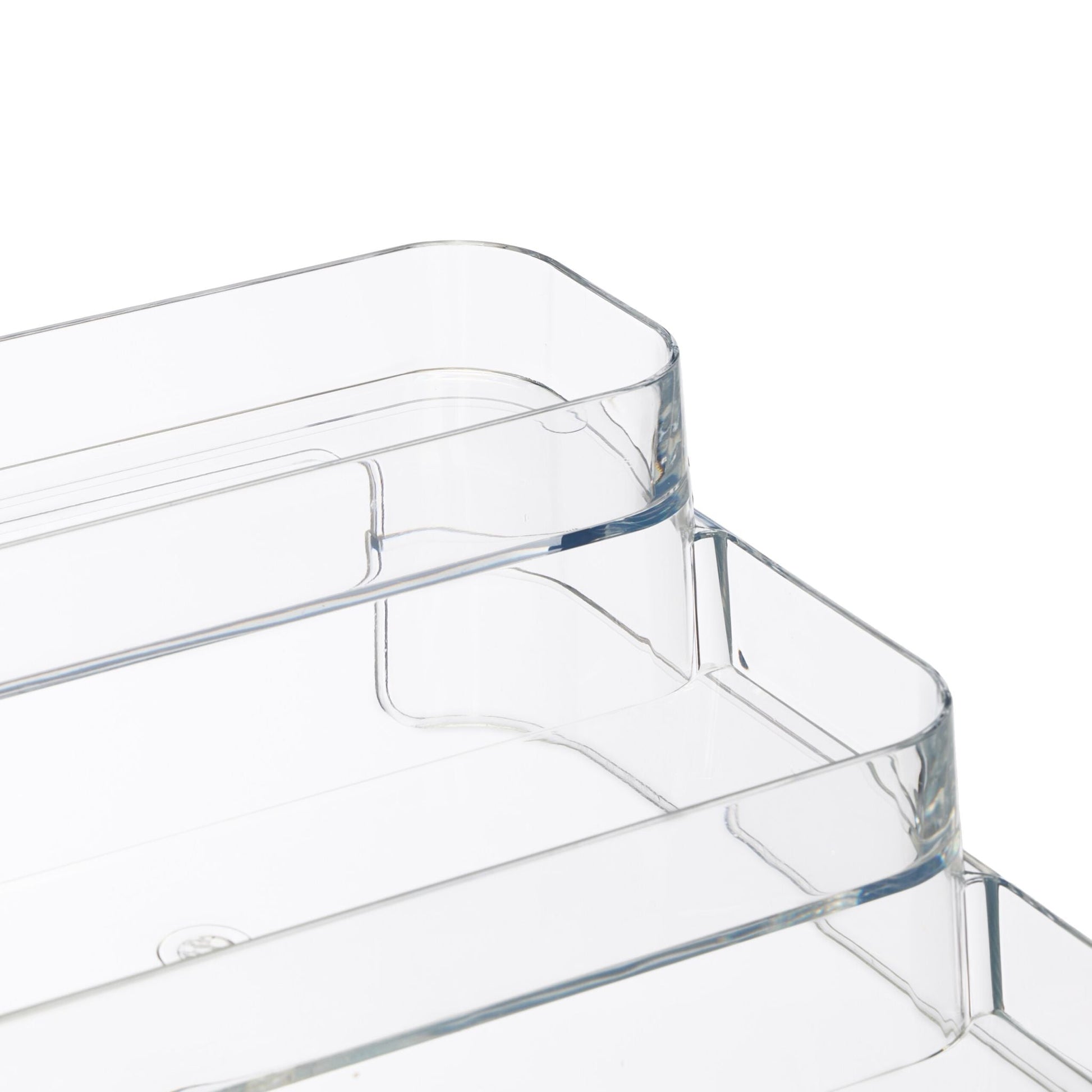 Gewürzorganizer 3 Etagen Transparent von Relaxdays
