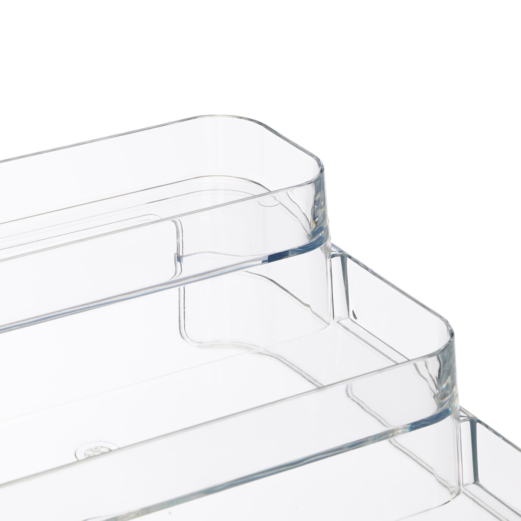 Gewürzorganizer 3 Etagen Transparent von Relaxdays
