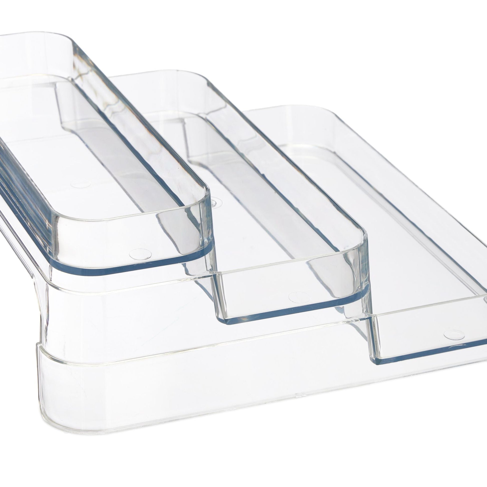 Gewürzorganizer 3 Etagen Transparent von Relaxdays