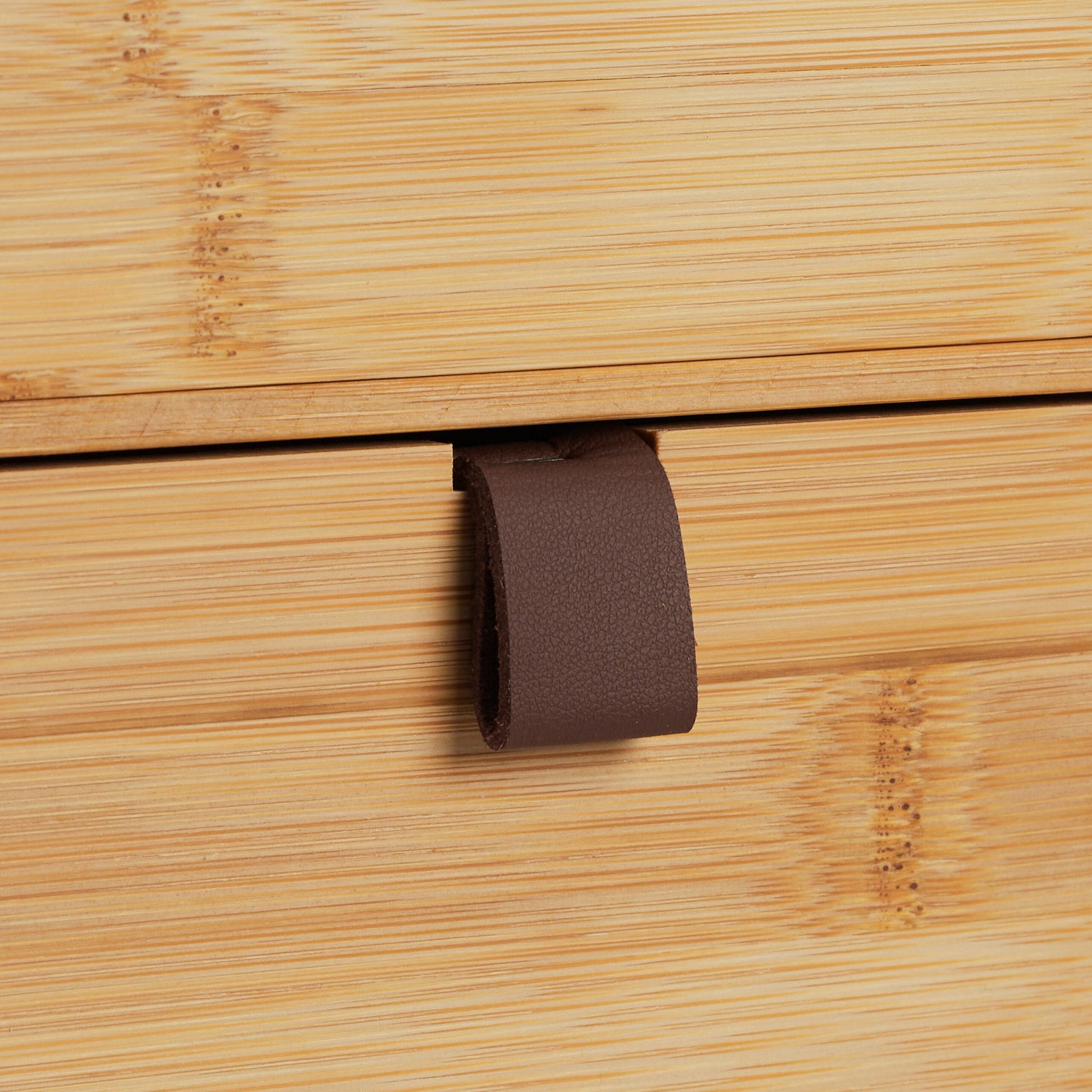 Schreibtisch Organizer 3 Schubladen Braun-Hellbraun von Relaxdays