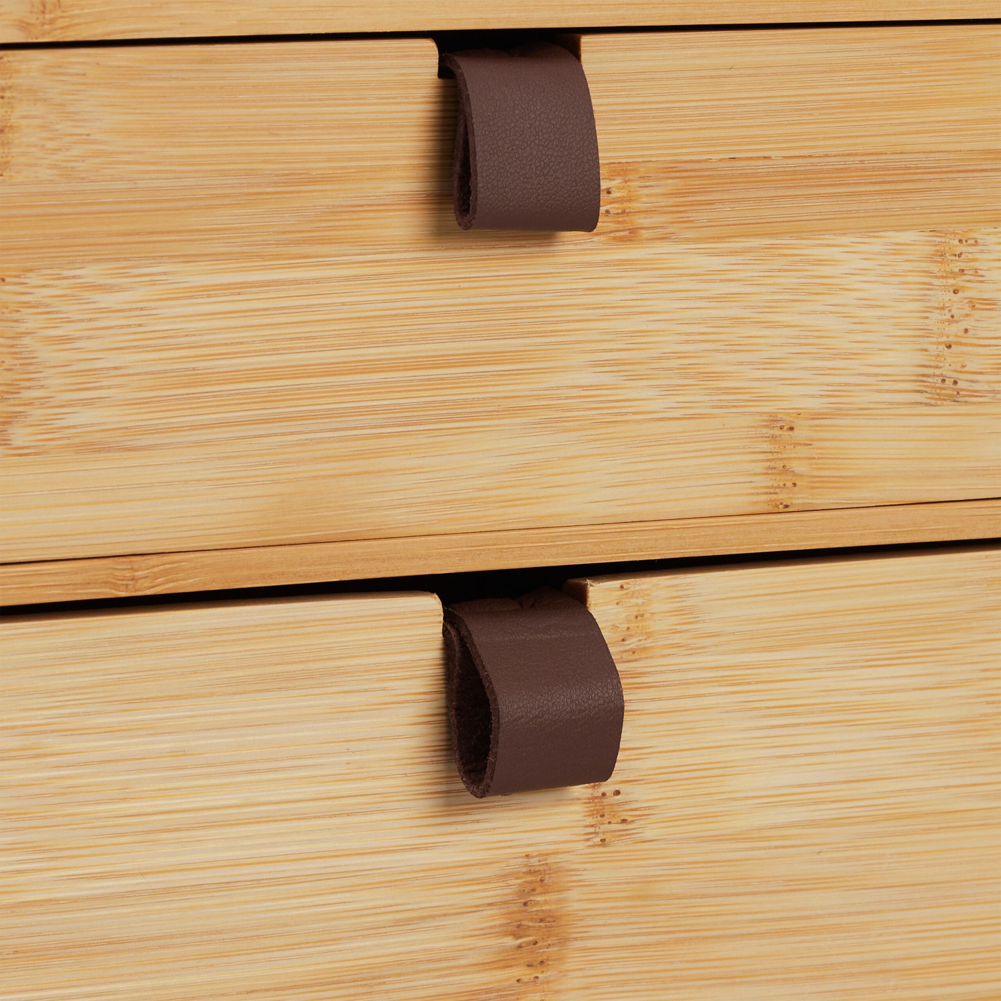 Schreibtisch Organizer mit Schubladen Dunkelbraun-Hellbraun von Relaxdays