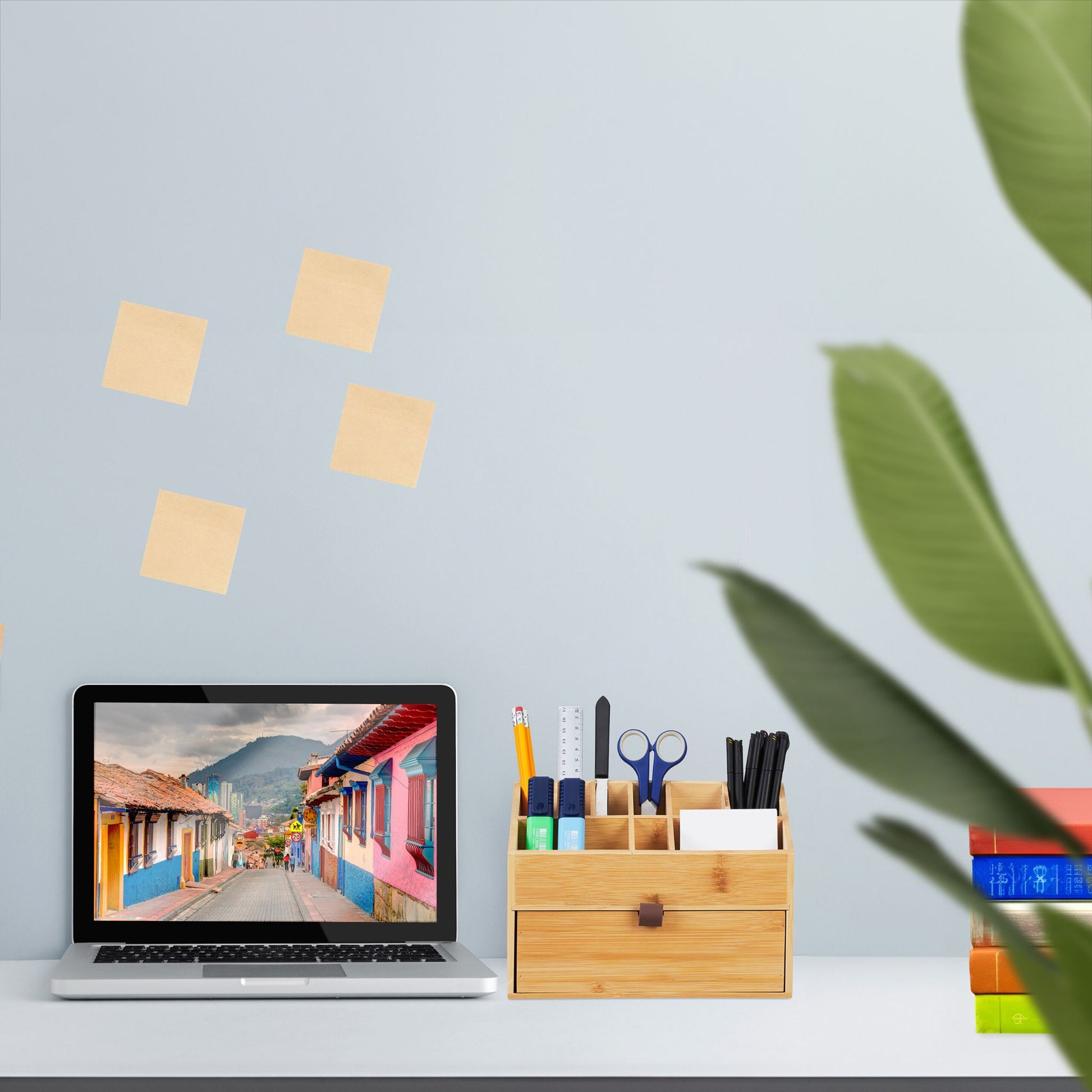 Kosmetik Organizer Hellbraun von Relaxdays