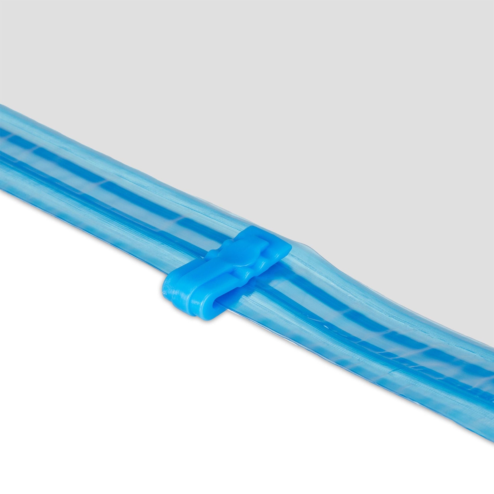 Vakuumbeutel für Kleidung XL 6er-Set Blau-Transparent von Relaxdays