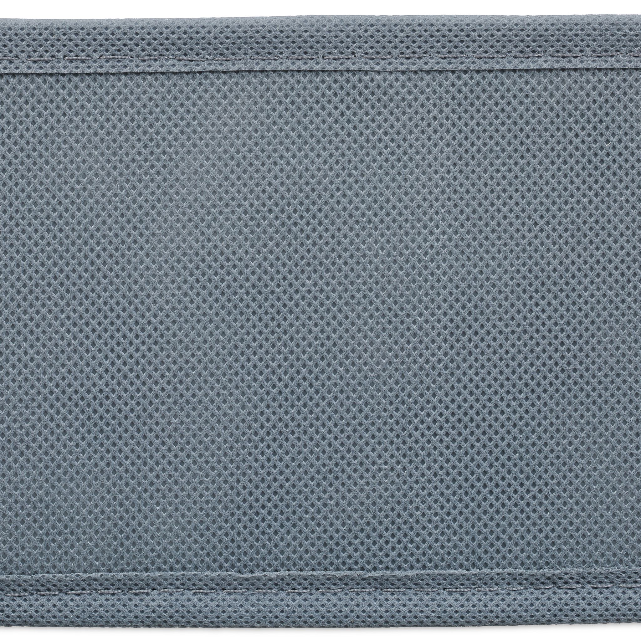 Schubladenorganiserset 8-tlg. Grau von Relaxdays