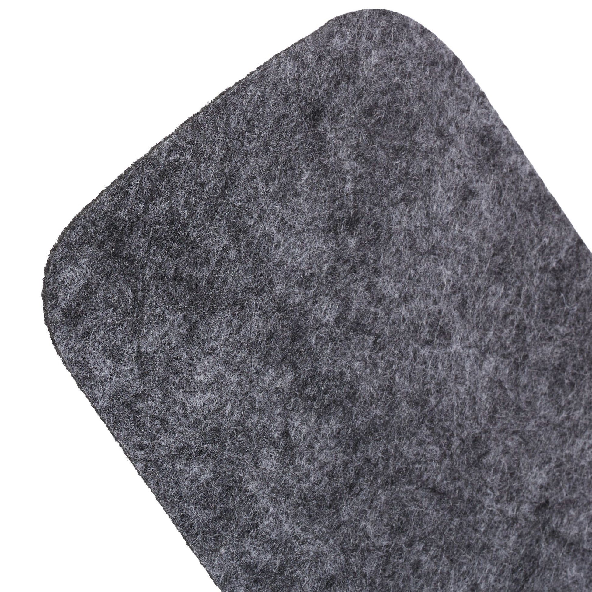 Pfannenschoner Filz 6er-Set Grau von Relaxdays
