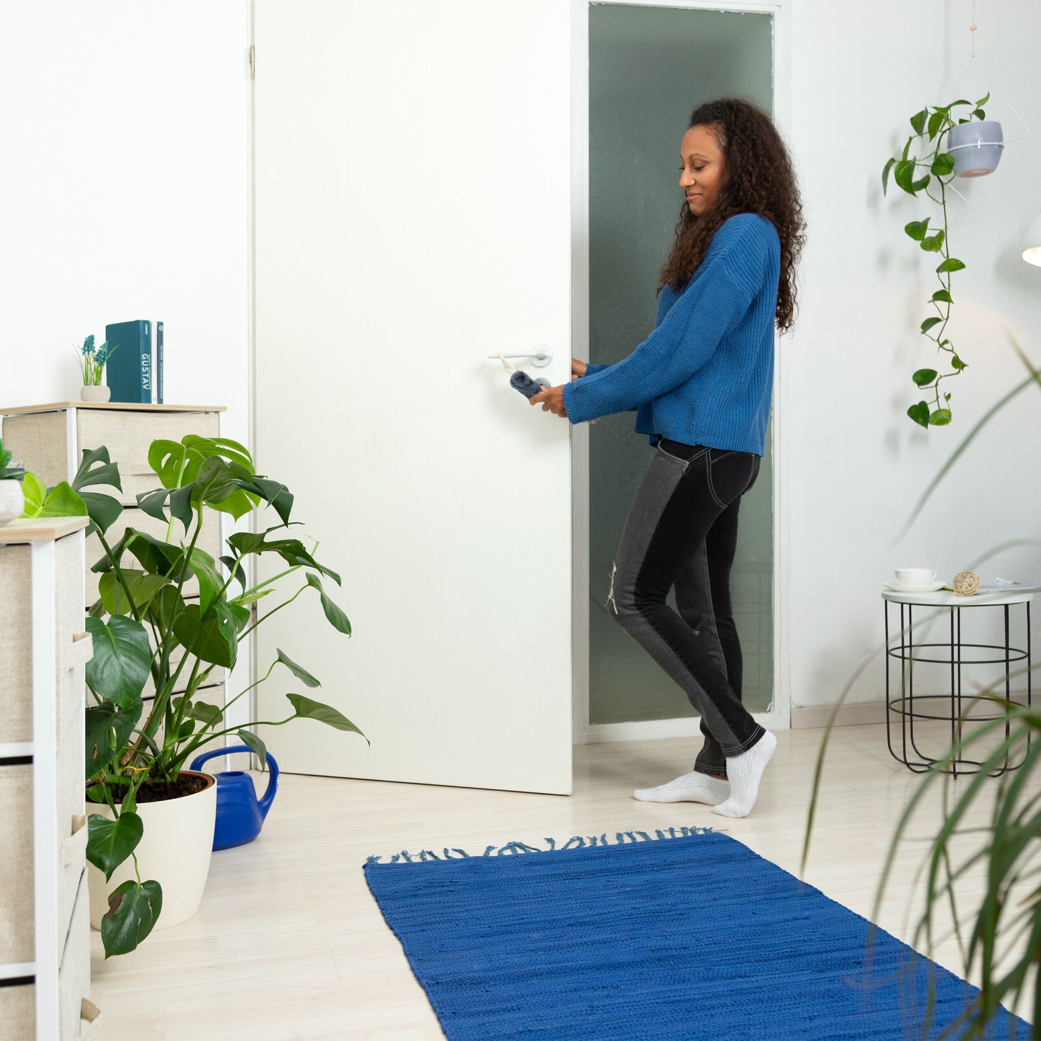 Türkordel Klemmschutz 3er-Set grau Creme-Grau von Relaxdays