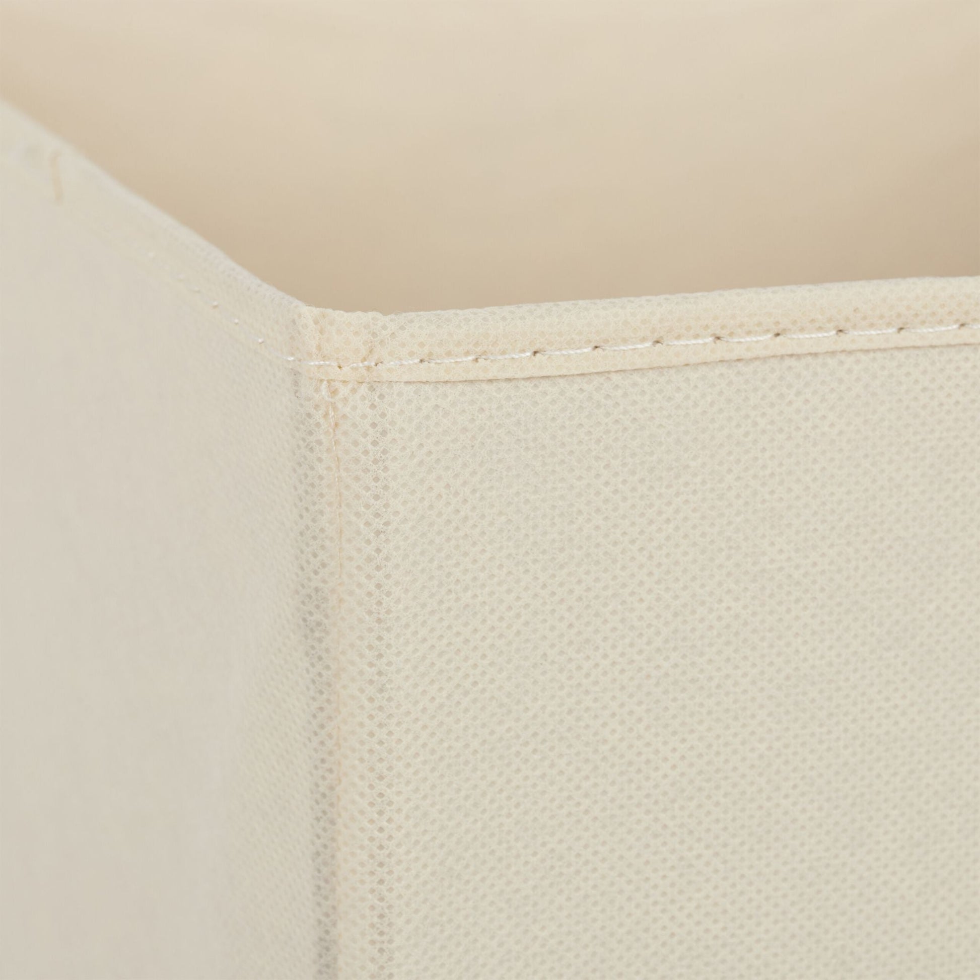 Aufbewahrungsbox 4er-Set Beige-Silber von Relaxdays