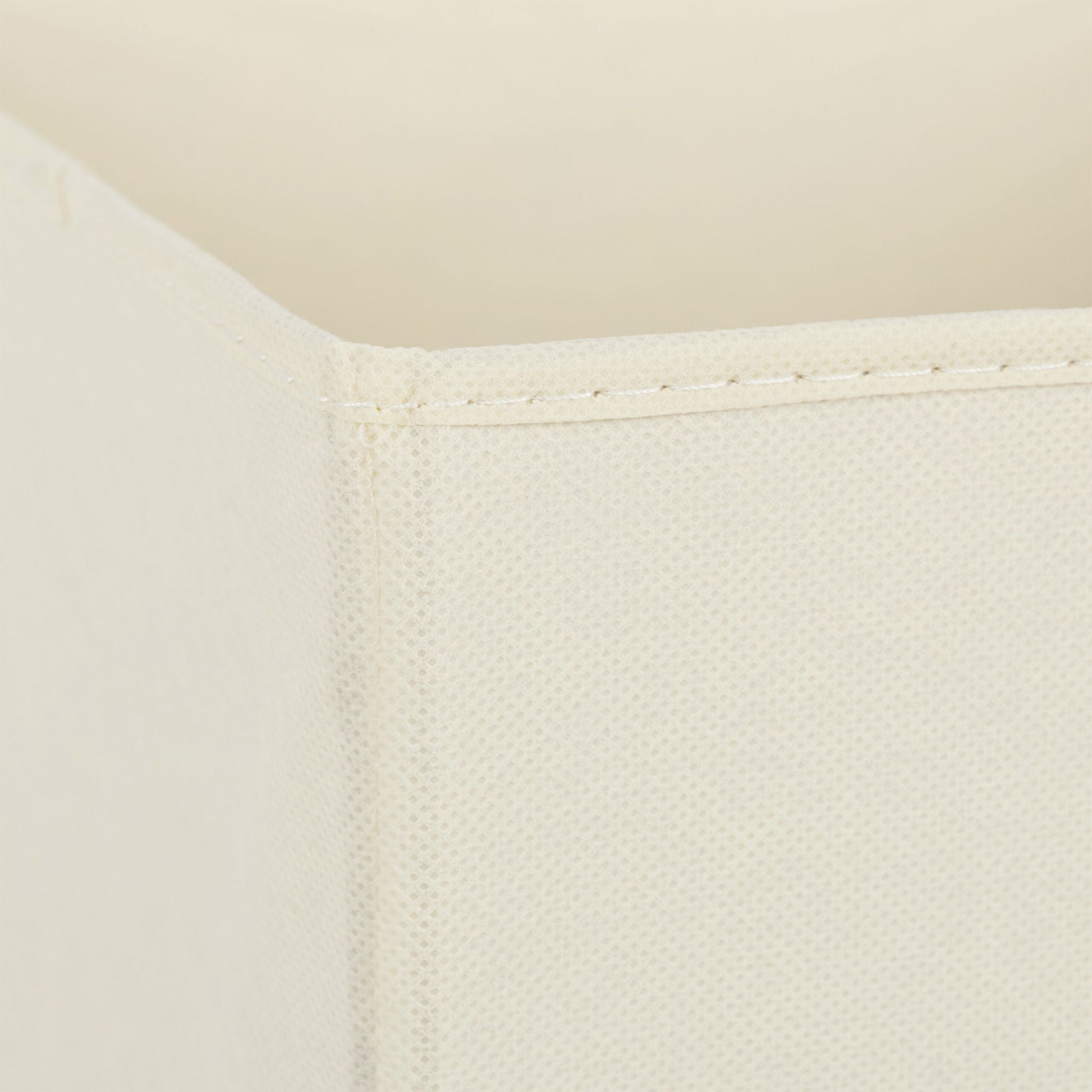 Aufbewahrungsbox 4er-Set Beige-Silber von Relaxdays