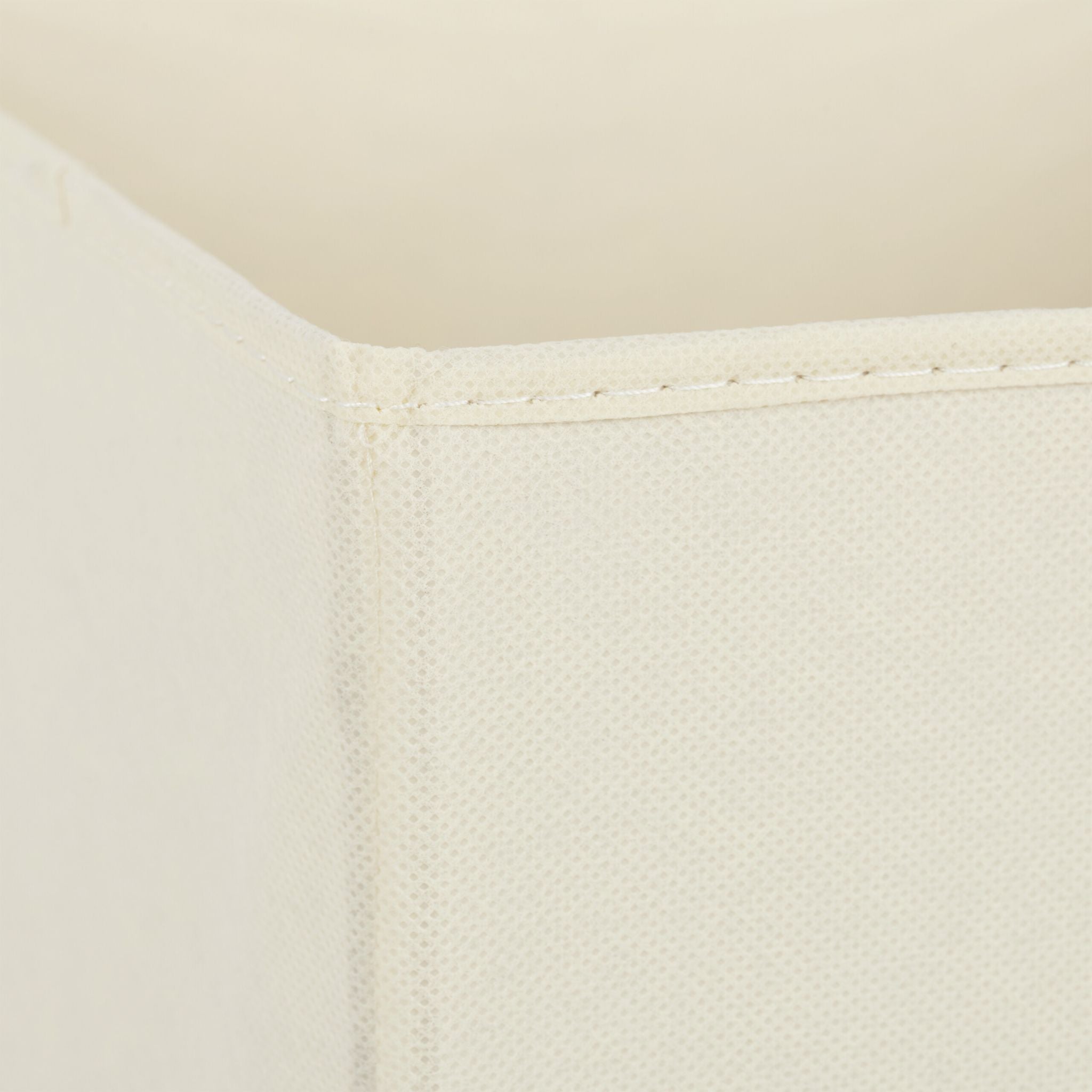 Aufbewahrungsbox 4er-Set Beige-Silber von Relaxdays