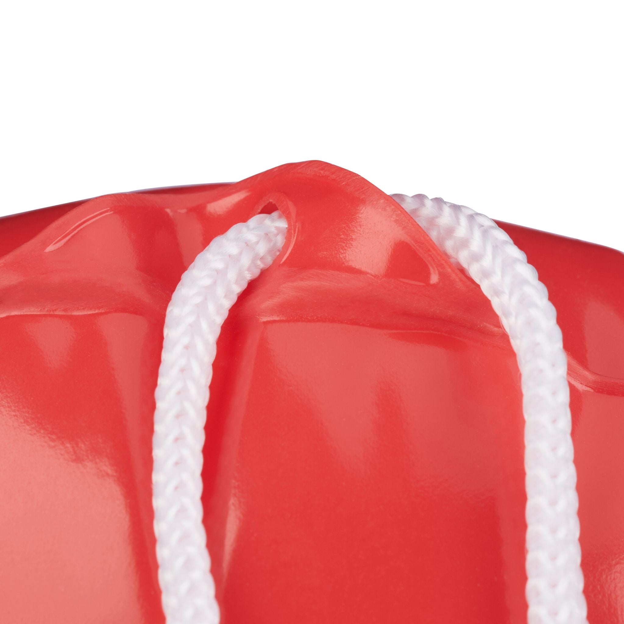 Rettungsboje aufblasbar 3er-Set Weiss-Rot von Relaxdays