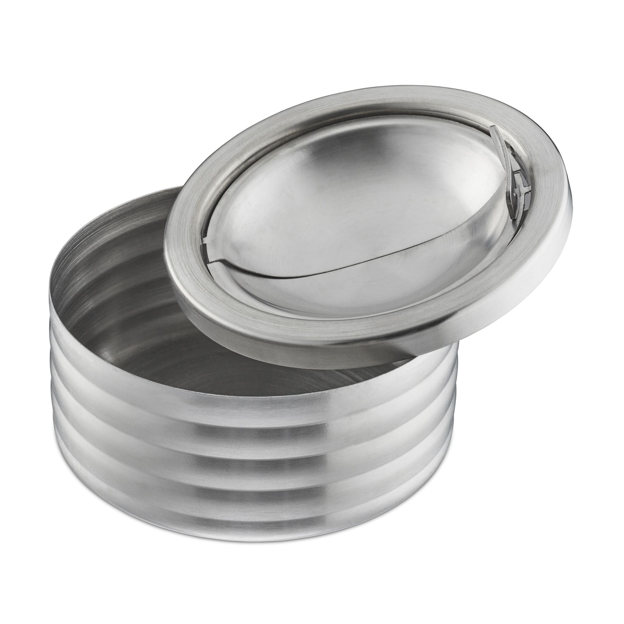 Windaschenbecher 4er-Set Silber von Relaxdays
