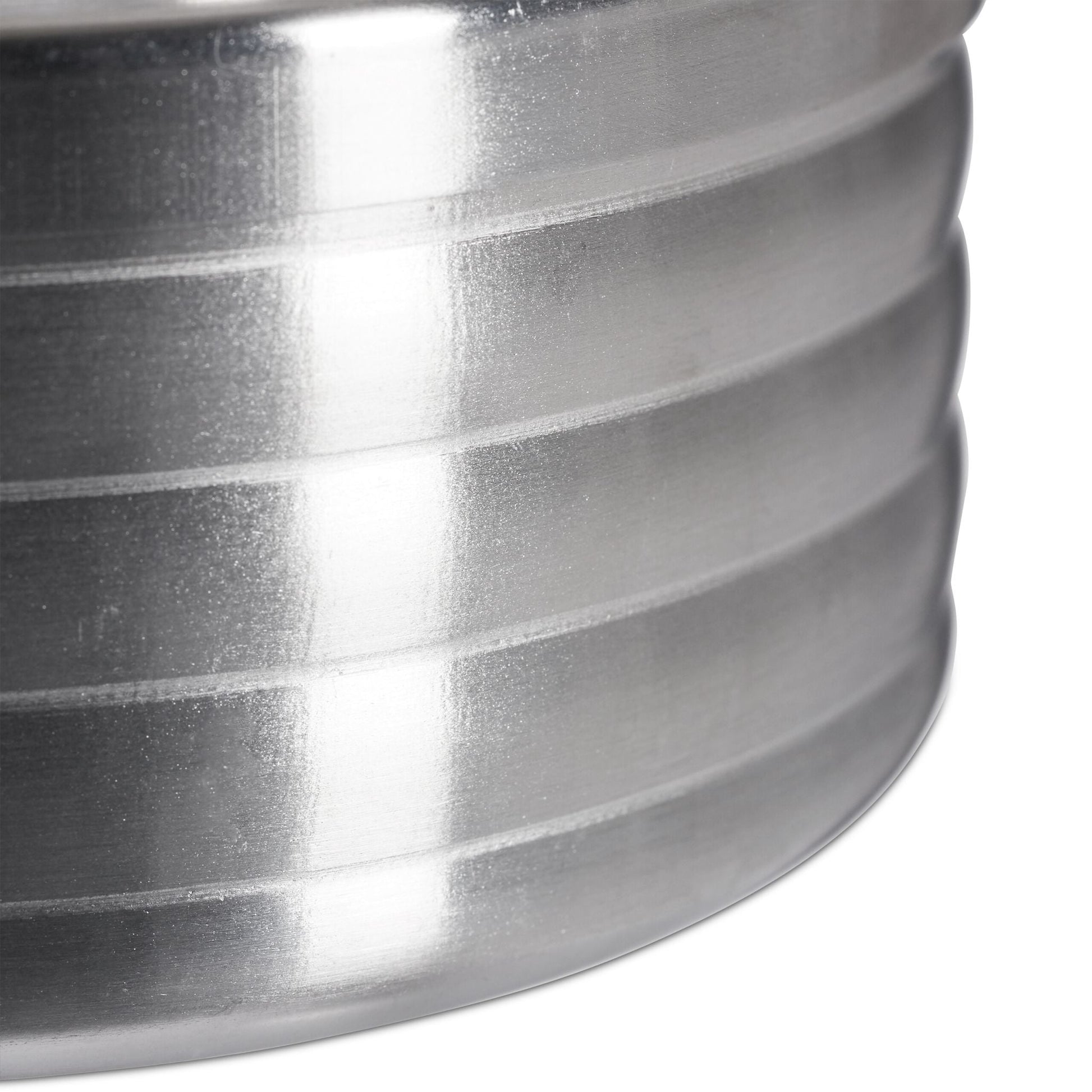 Windaschenbecher 4er-Set Silber von Relaxdays