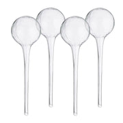Bewässerungskugeln Glas 4er-Set Transparent von Relaxdays