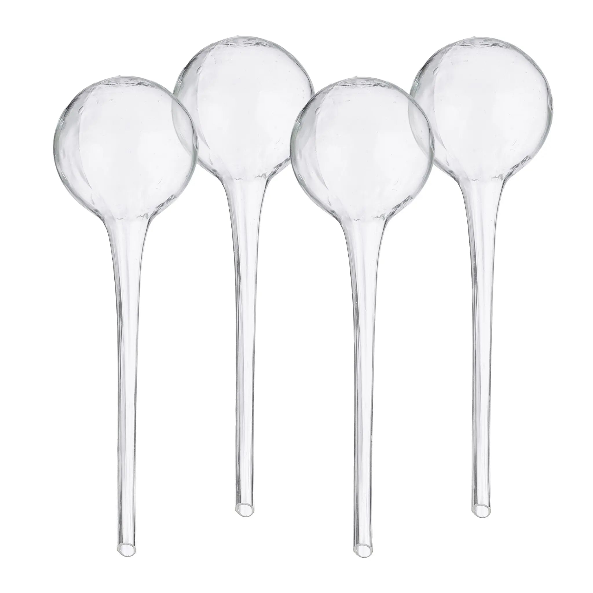 Bewässerungskugeln Glas 4er-Set Transparent von Relaxdays