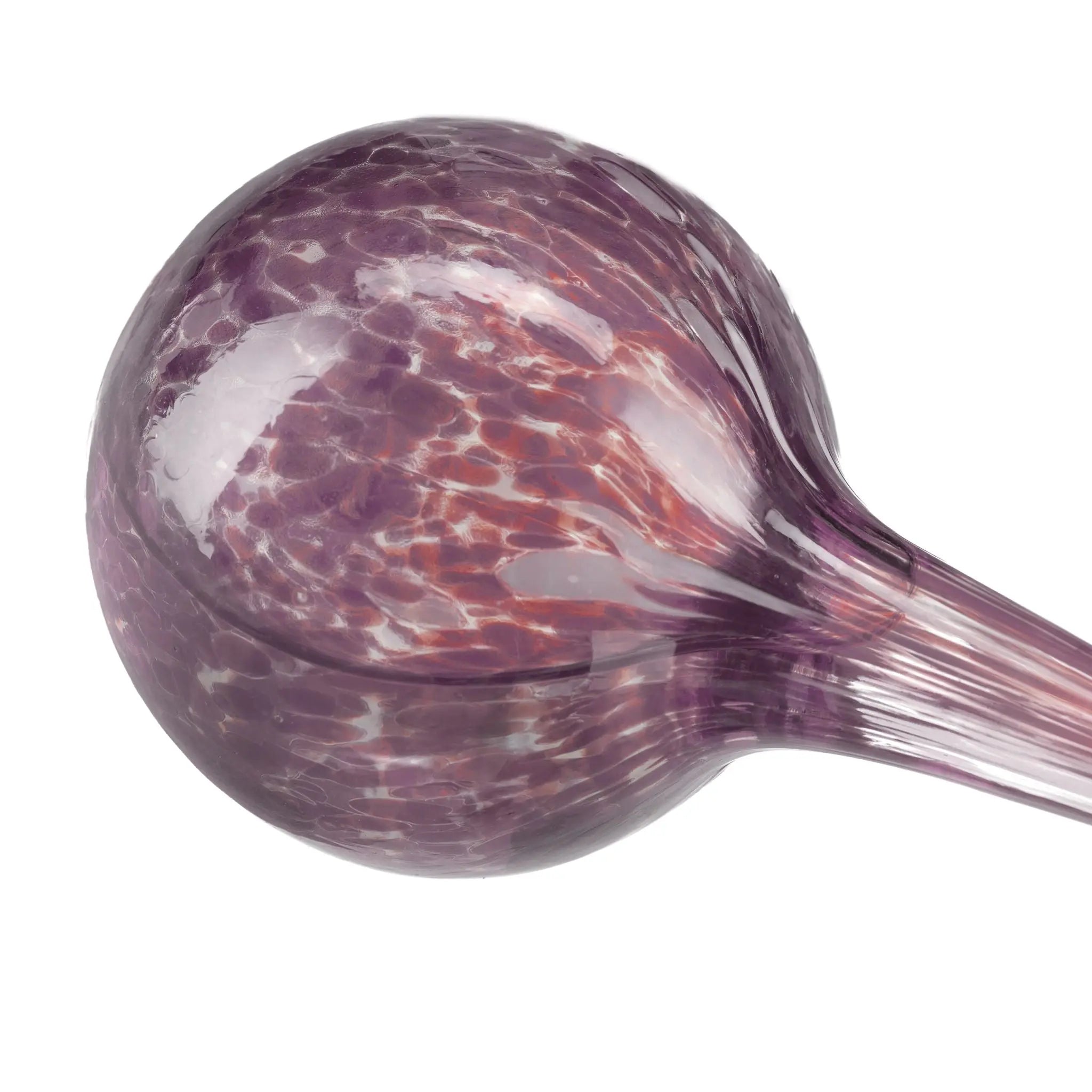 Bewässerungskugeln Glas 4er-Set Lila von Relaxdays