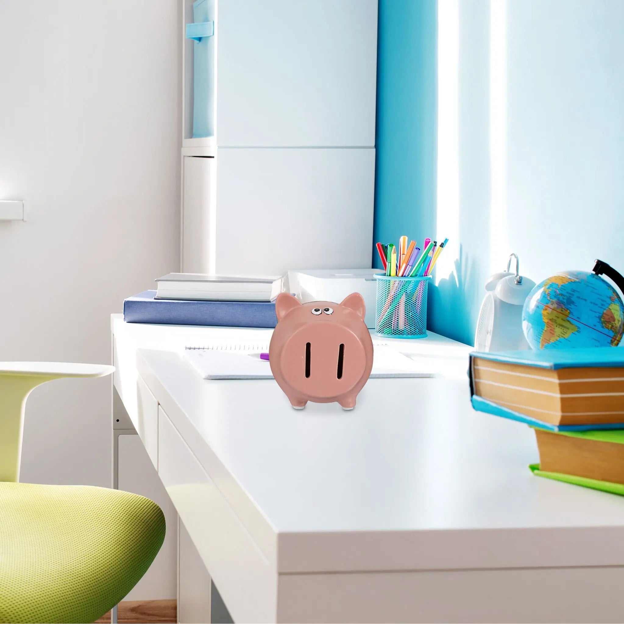 Sparschwein Rosa von Relaxdays