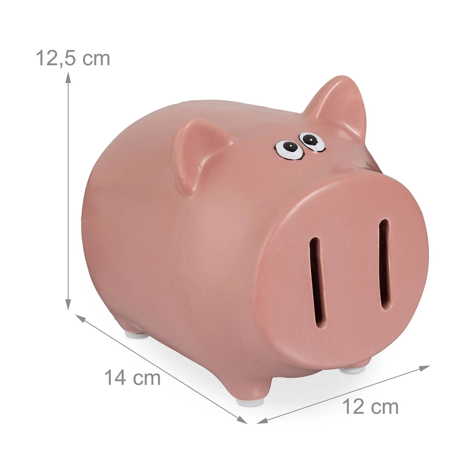 Sparschwein Rosa von Relaxdays