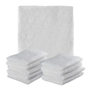 Dunstabzugshaube Filter 10er-Set Weiss von Relaxdays
