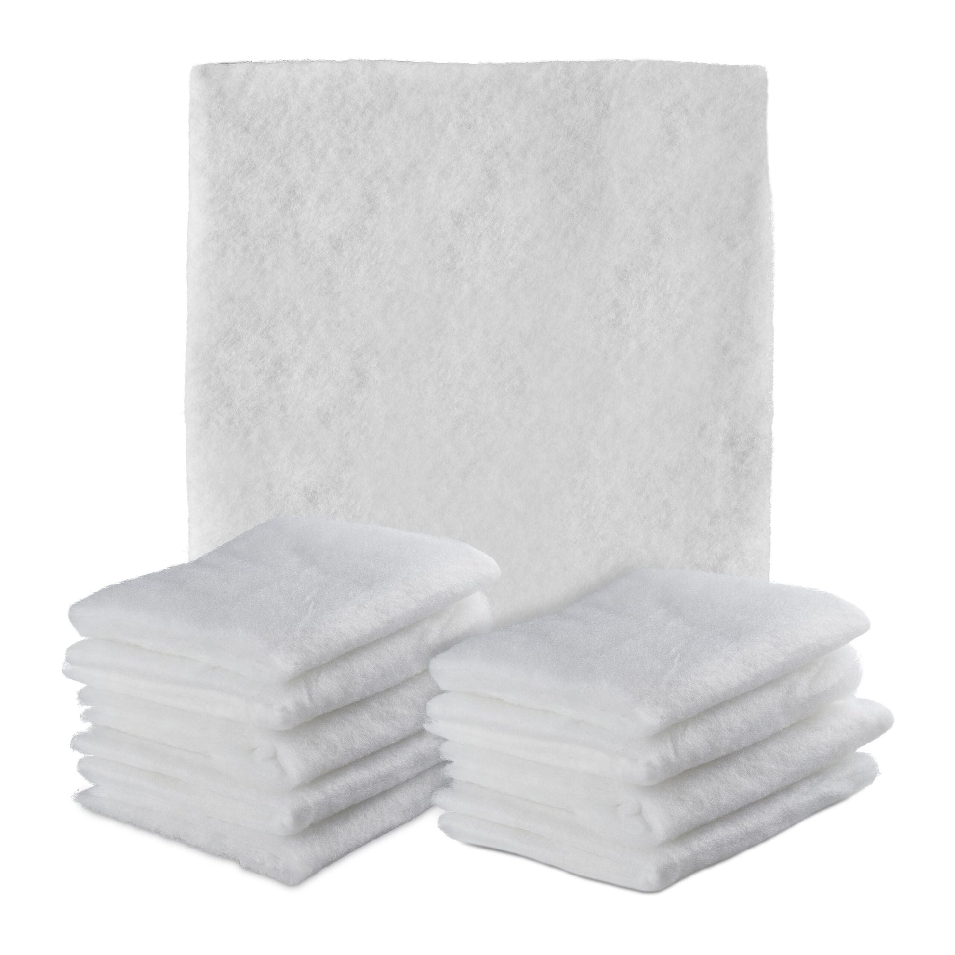 Dunstabzugshaube Filter 10er-Set Weiss von Relaxdays