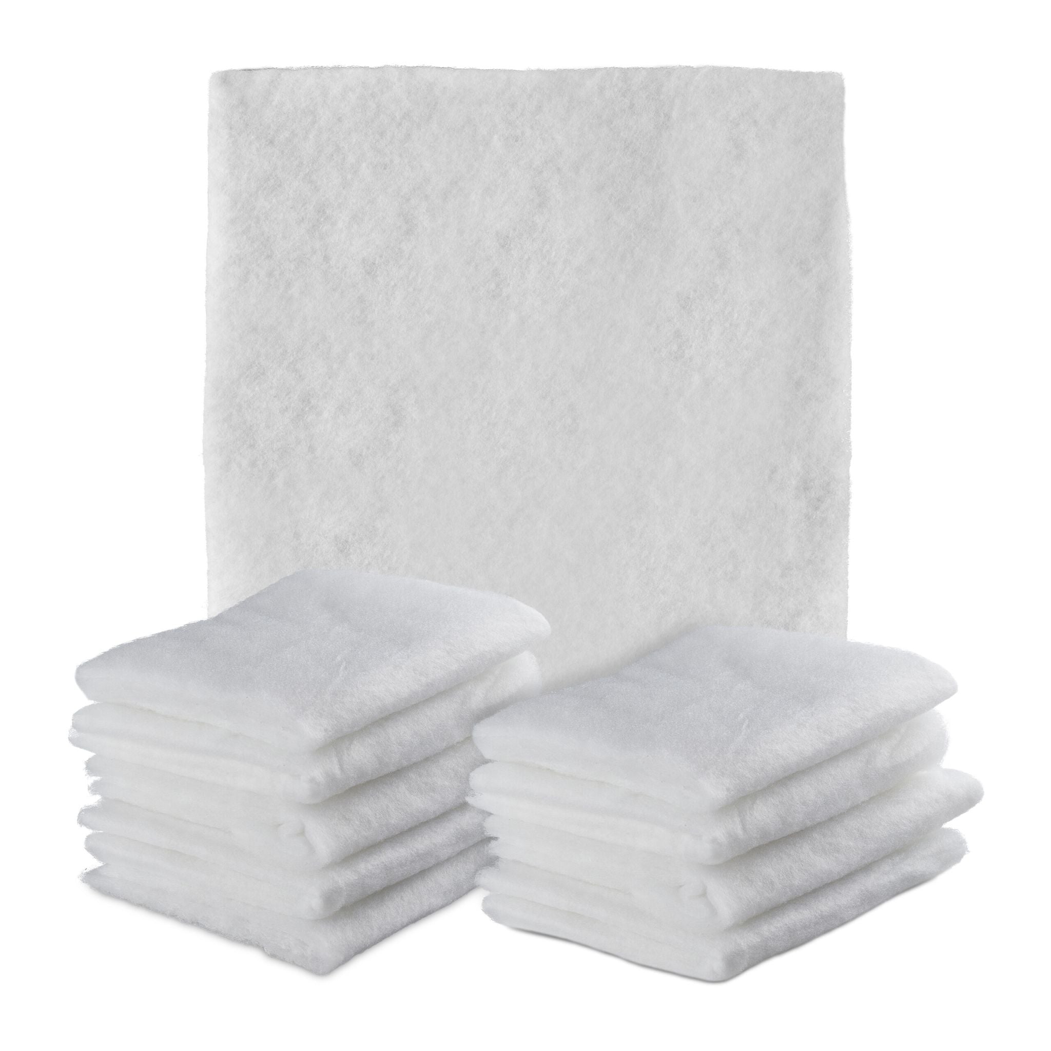 Dunstabzugshaube Filter 10er-Set Weiss von Relaxdays