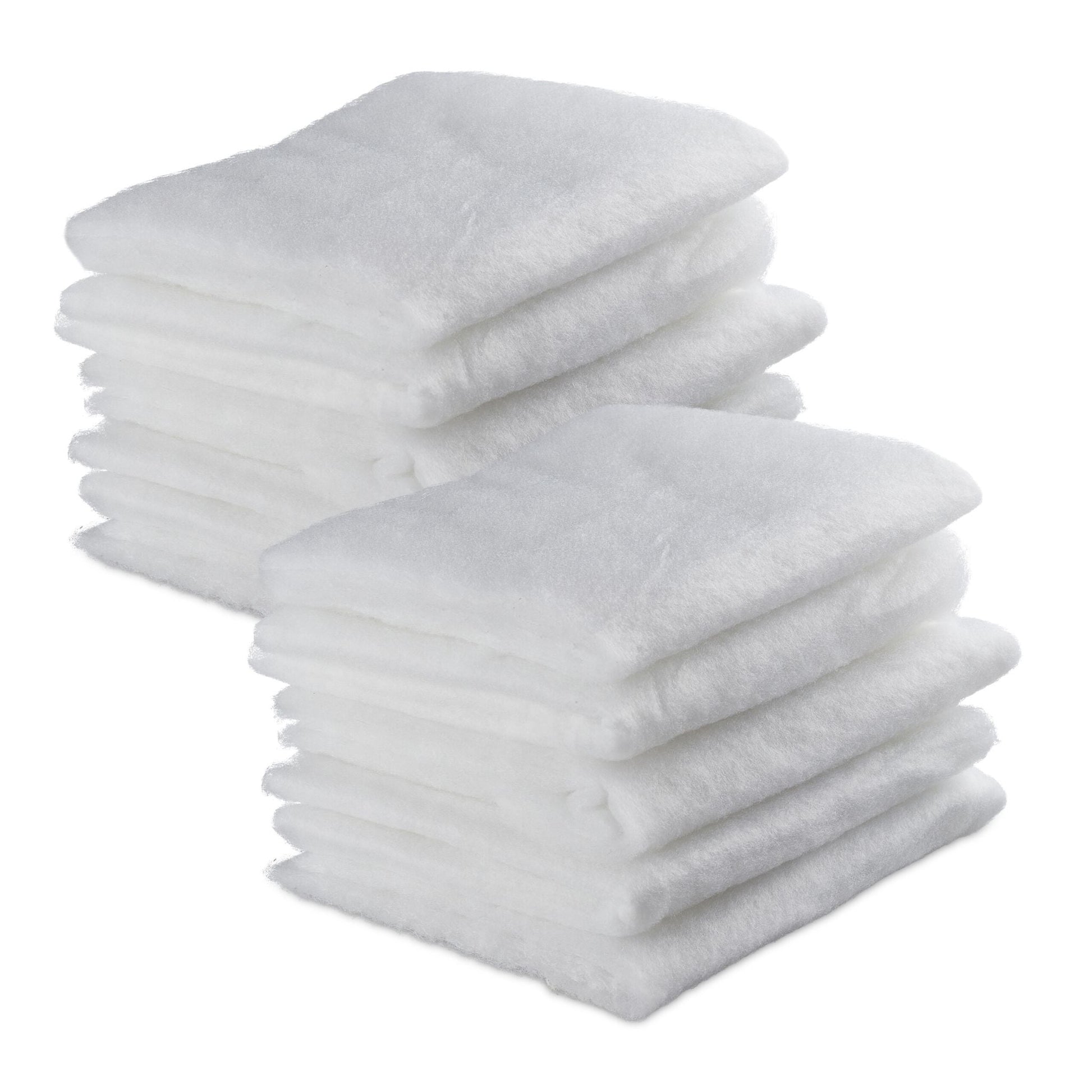 Dunstabzugshaube Filter 10er-Set Weiss von Relaxdays