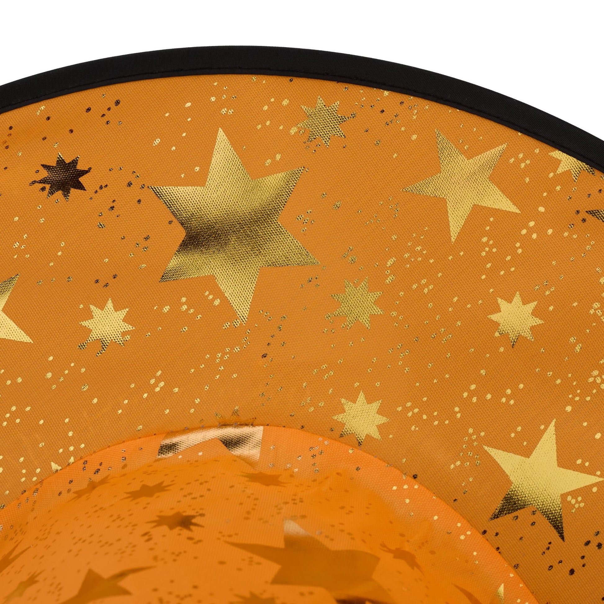 Zauberhut 6er-Set Rosa-Schwarz-Silber von Relaxdays