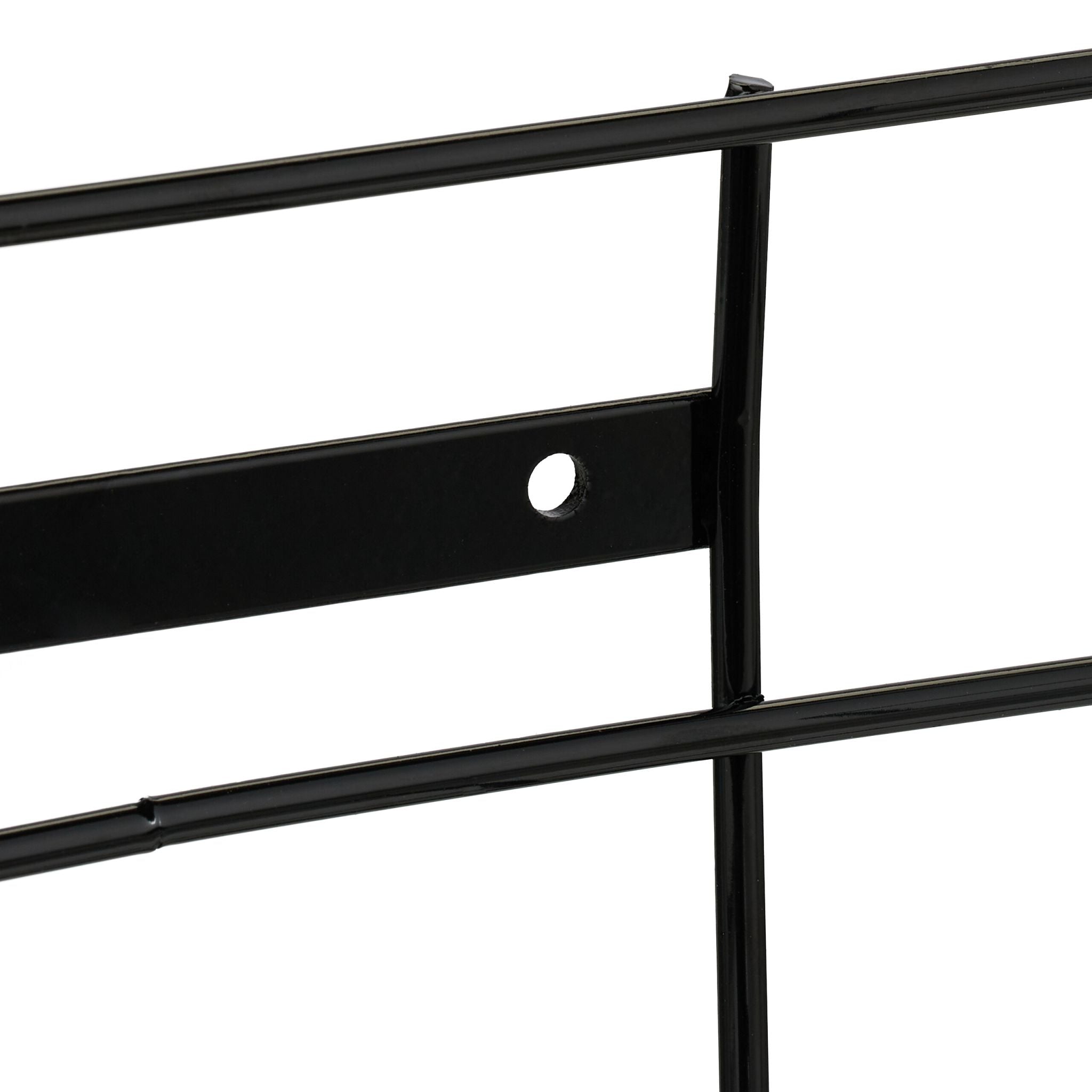 Handschuhspender 2er-Set Schwarz von Relaxdays