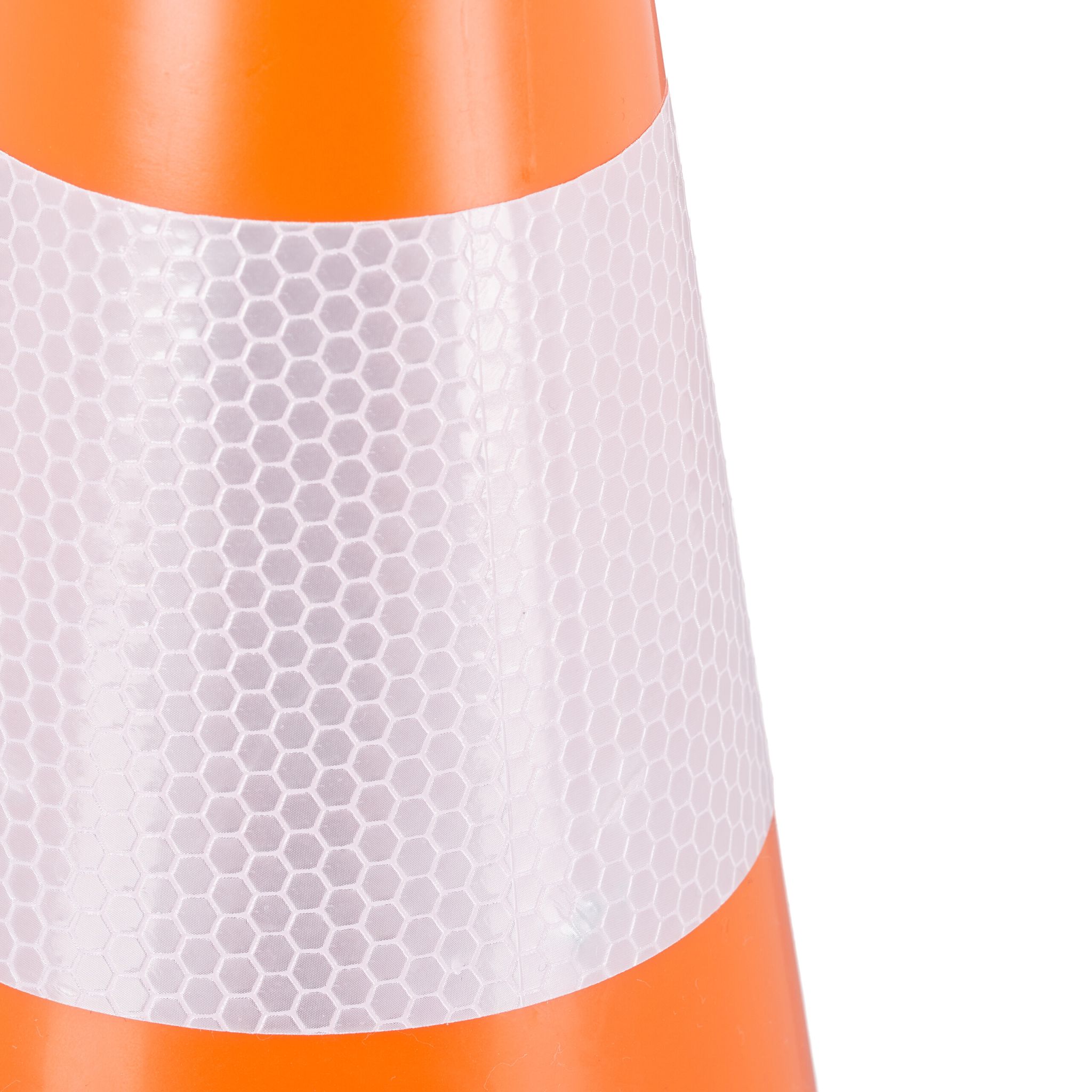 Pylonen 24er-Set Weiss-Orange von Relaxdays