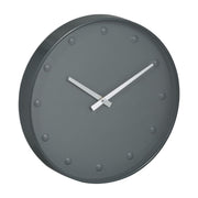 Wanduhr Silber-Grau von Relaxdays