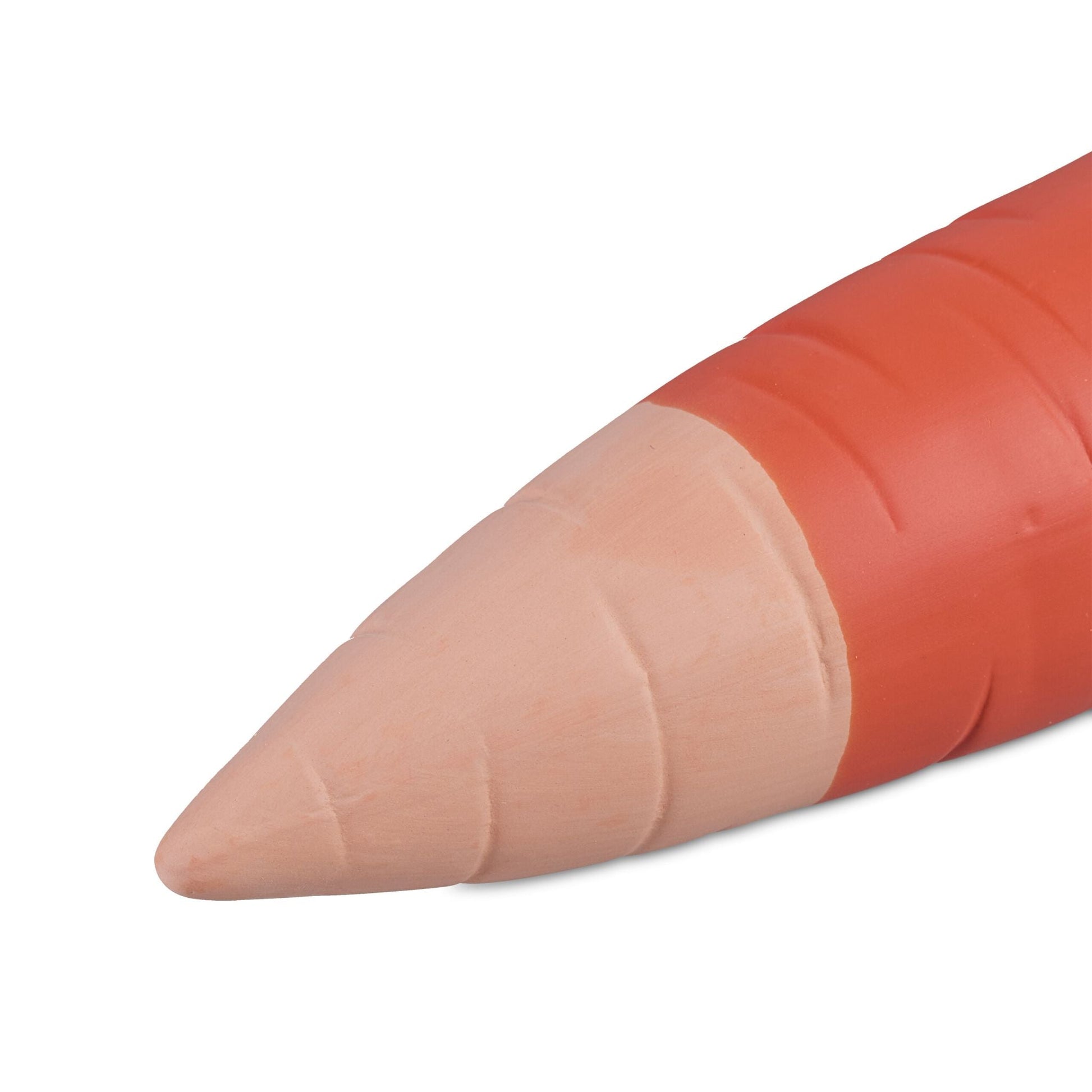 Tonkegel Karotte 4er-Set Dunkelgrün-Hellbraun-Orange von Relaxdays